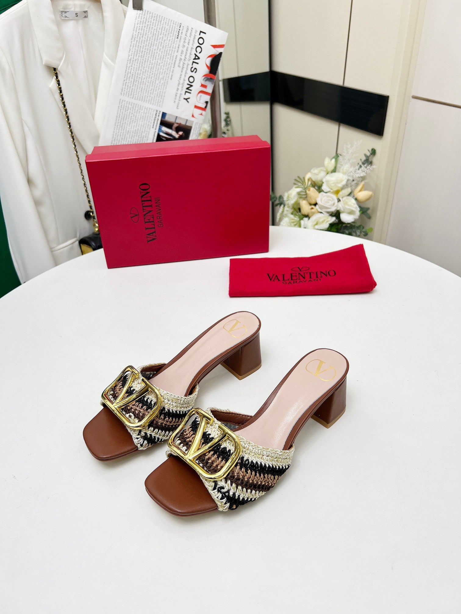 LuxluxHouse Best Quality Valentino Women Shoes
