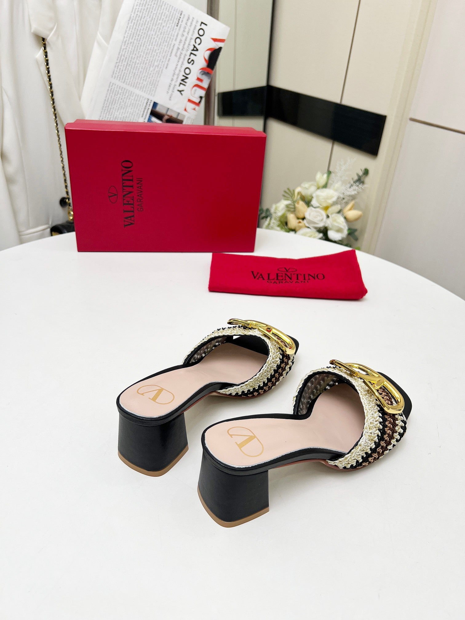 LuxluxHouse Best Quality Valentino Women Shoes