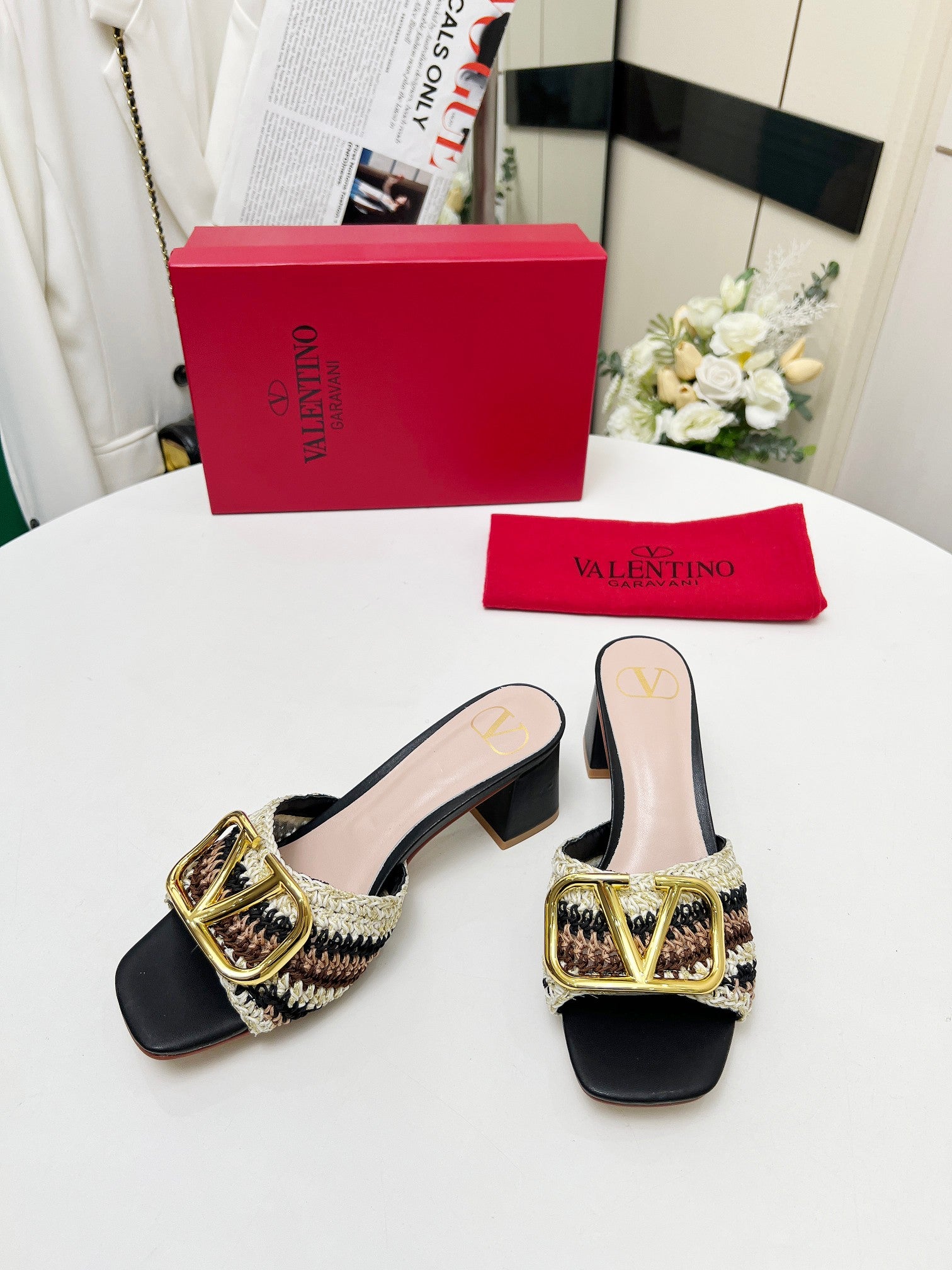 LuxluxHouse Best Quality Valentino Women Shoes