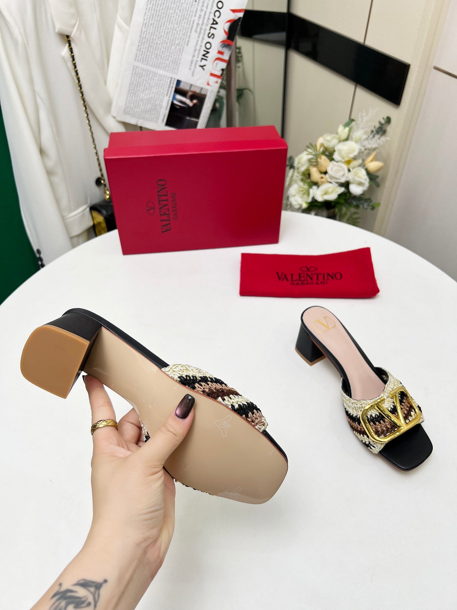 LuxluxHouse Best Quality Valentino Women Shoes