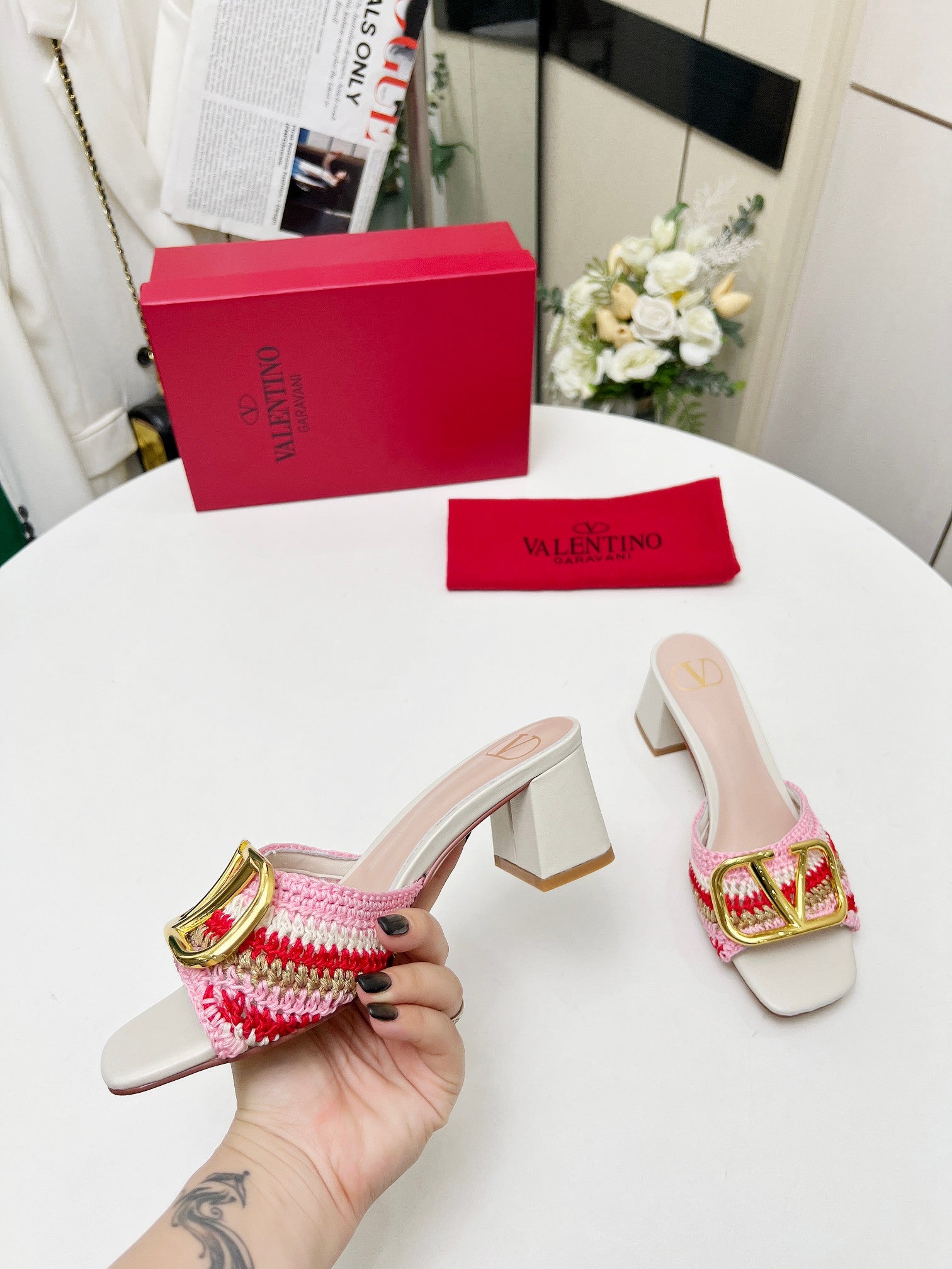 LuxluxHouse Best Quality Valentino Women Shoes