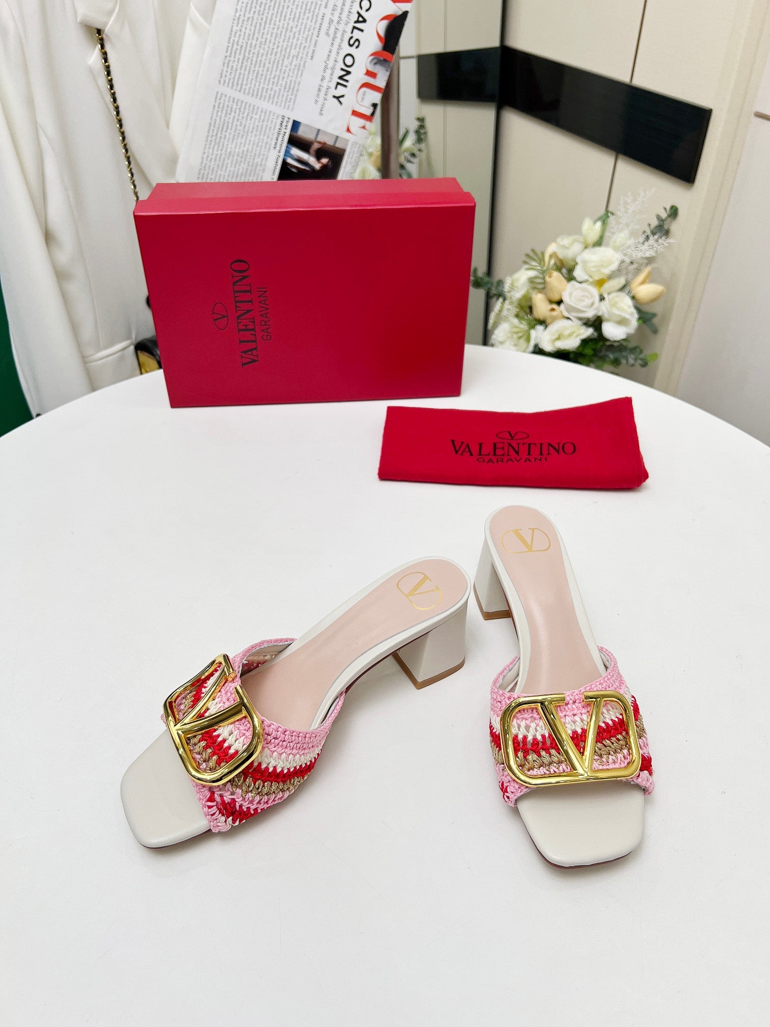 LuxluxHouse Best Quality Valentino Women Shoes