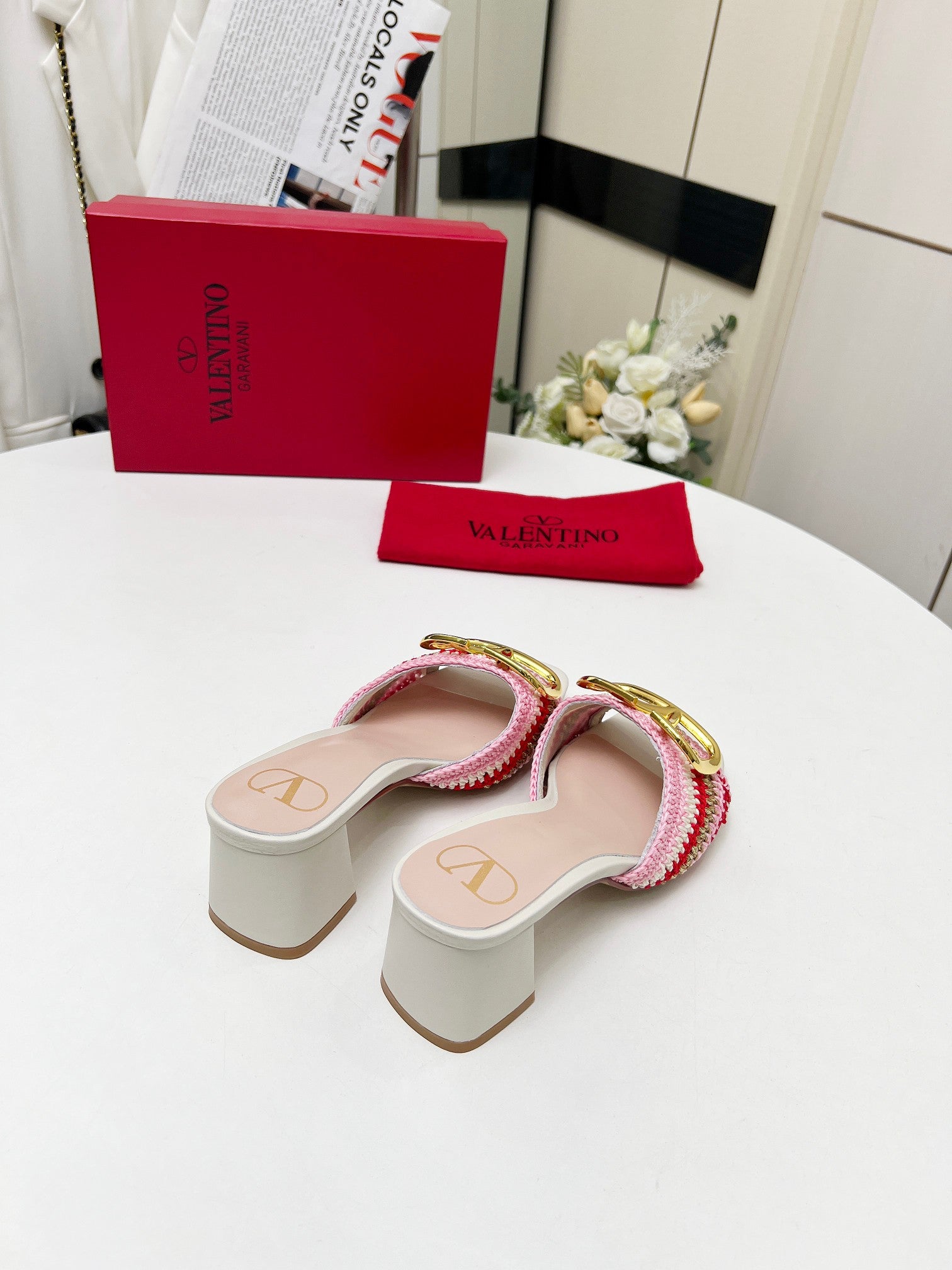 LuxluxHouse Best Quality Valentino Women Shoes