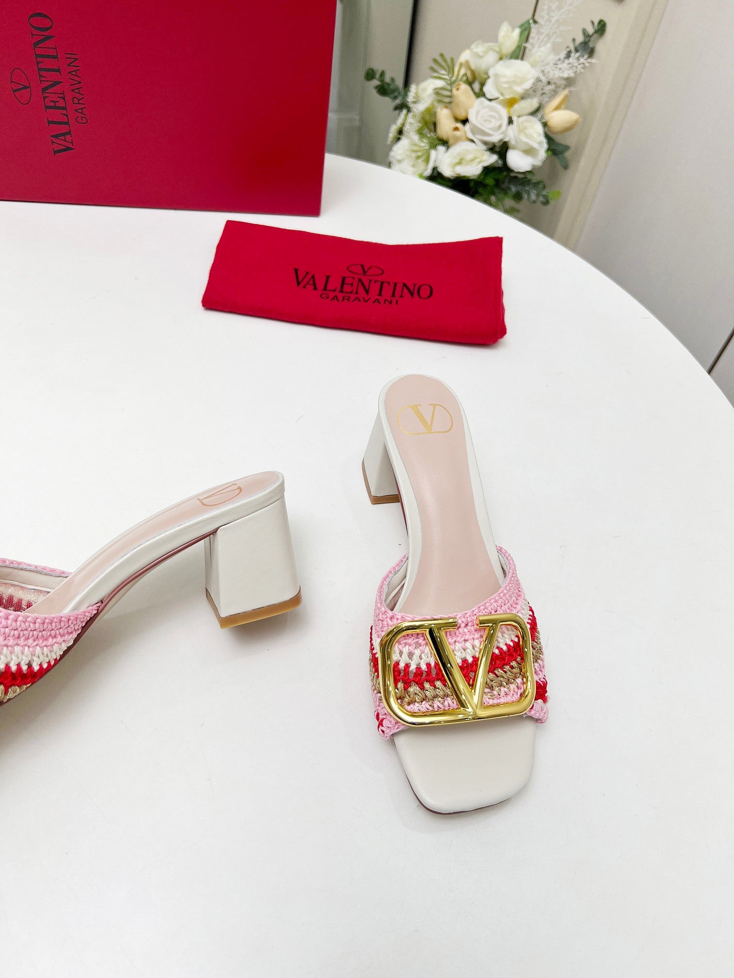 LuxluxHouse Best Quality Valentino Women Shoes