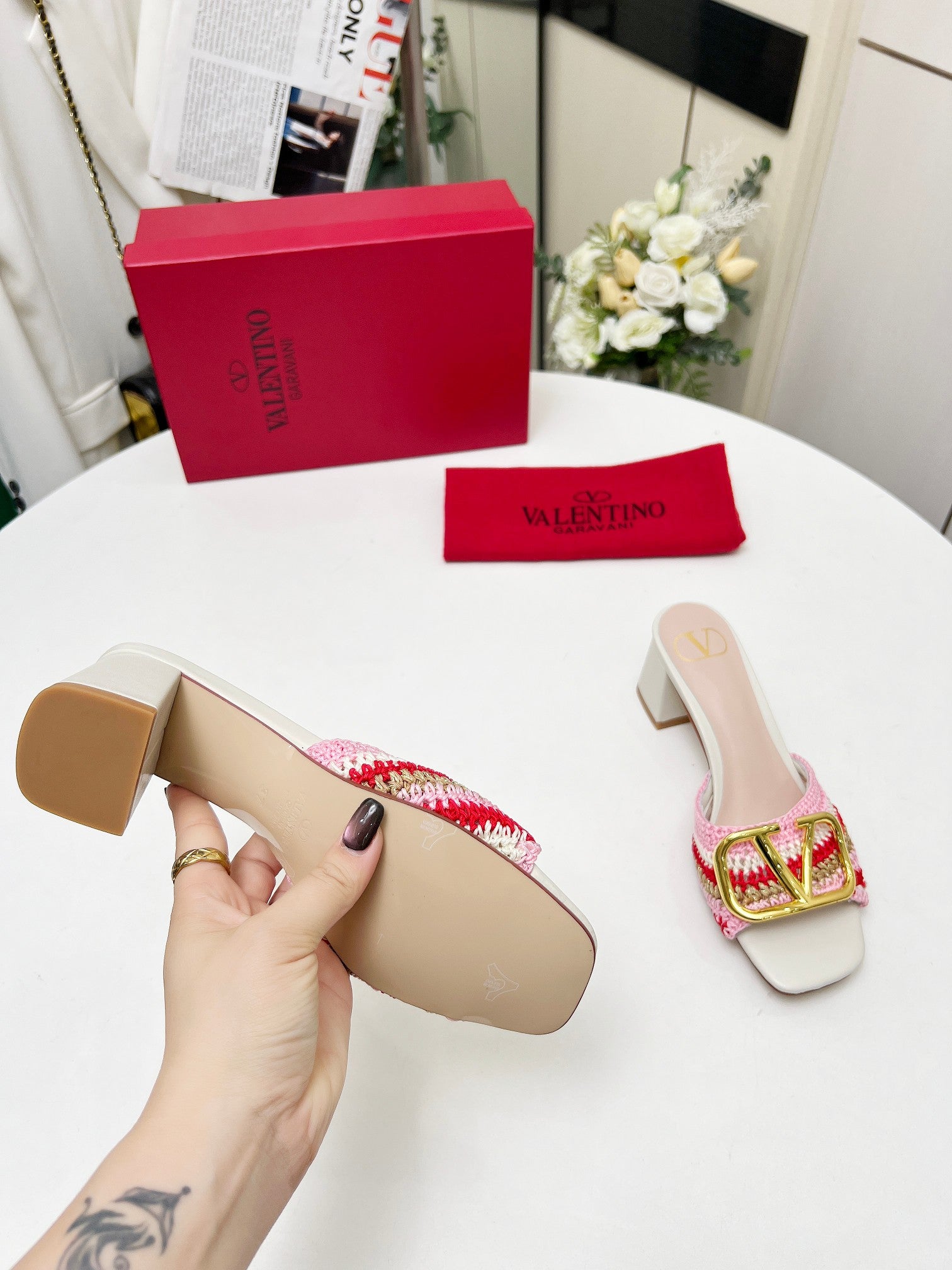 LuxluxHouse Best Quality Valentino Women Shoes