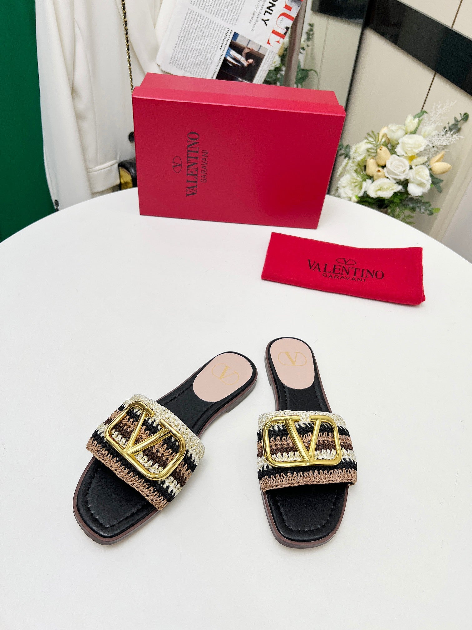 LuxluxHouse Best Quality Valentino Women Shoes