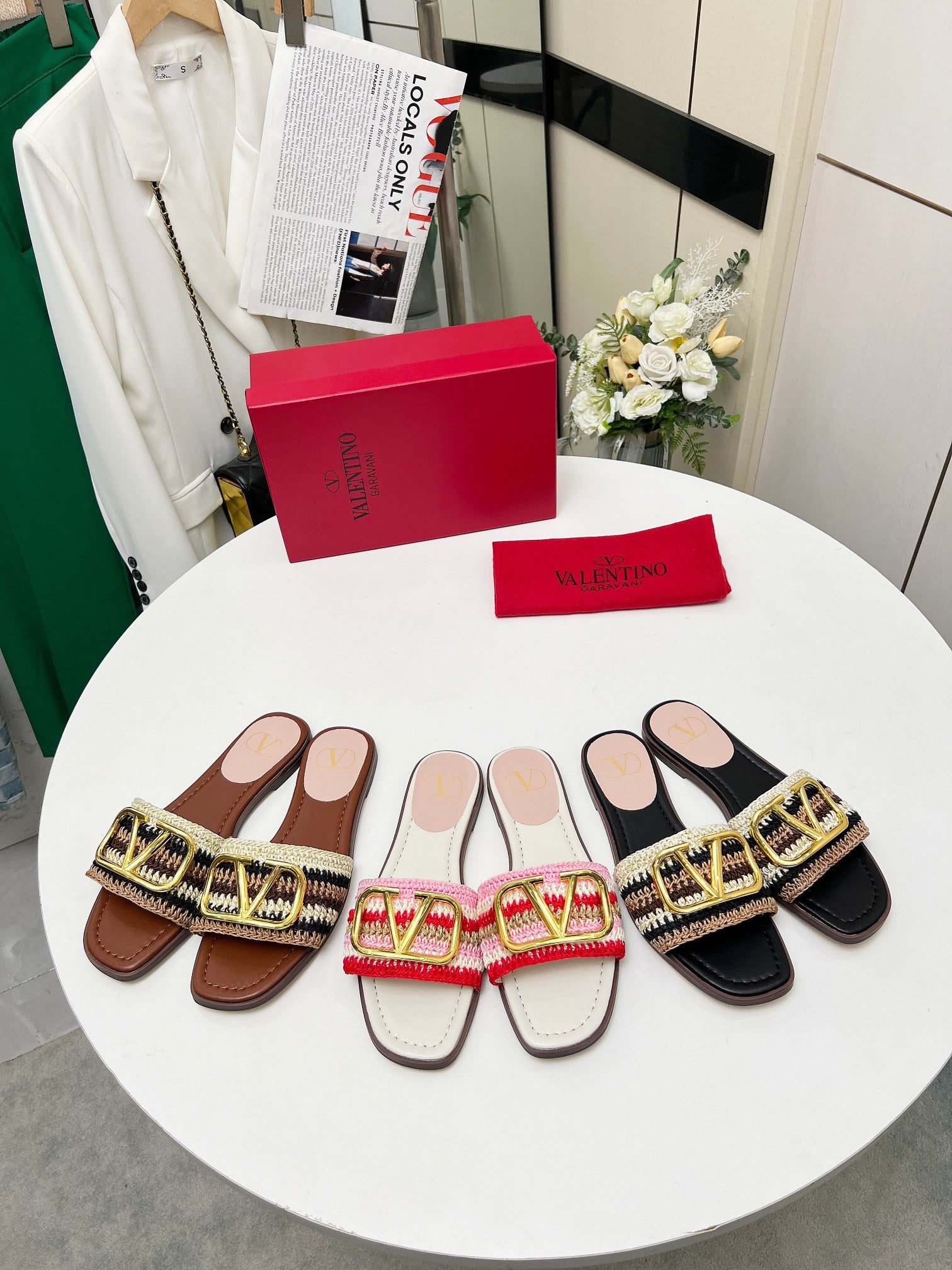 LuxluxHouse Best Quality Valentino Women Shoes