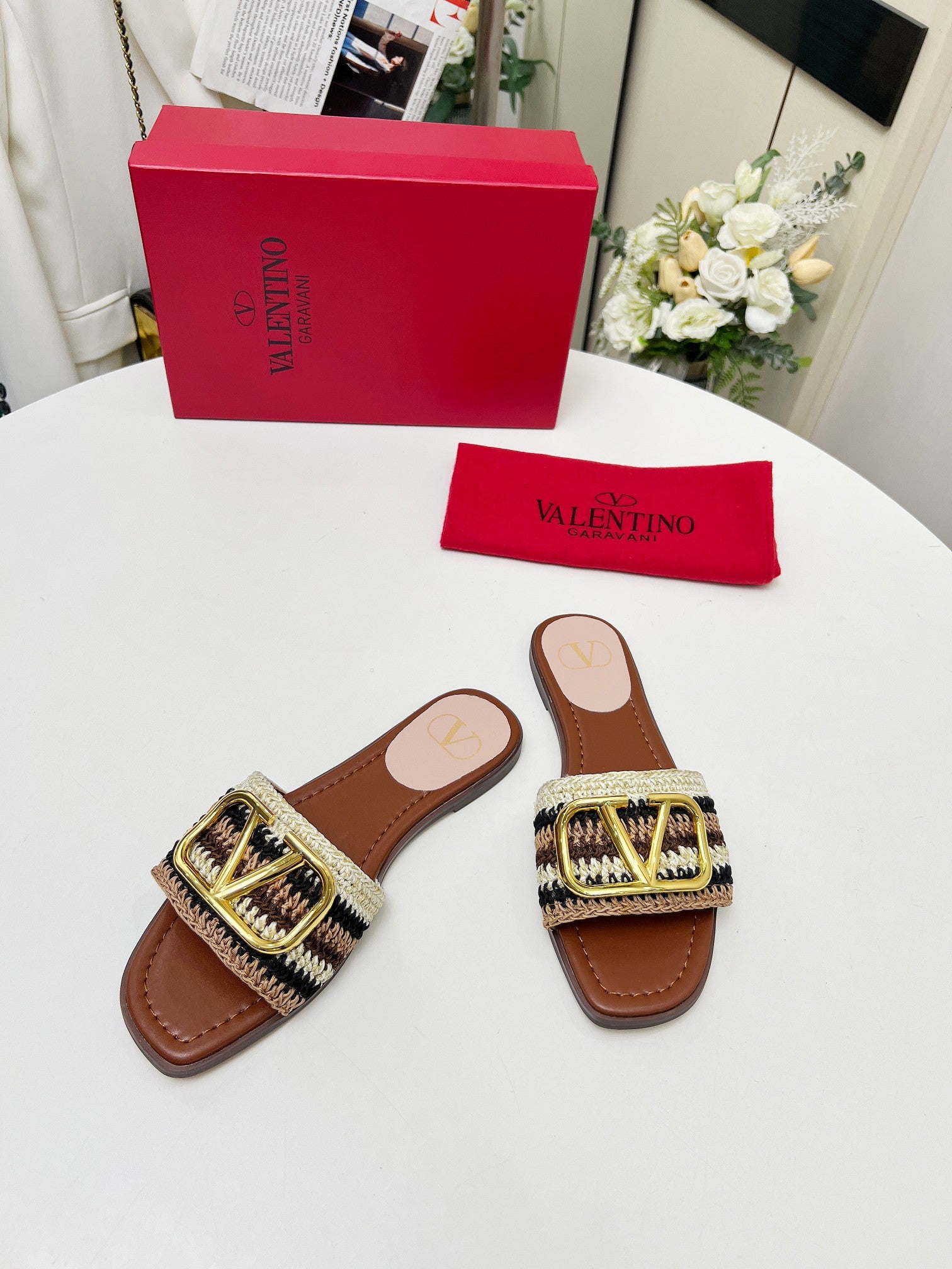 LuxluxHouse Best Quality Valentino Women Shoes