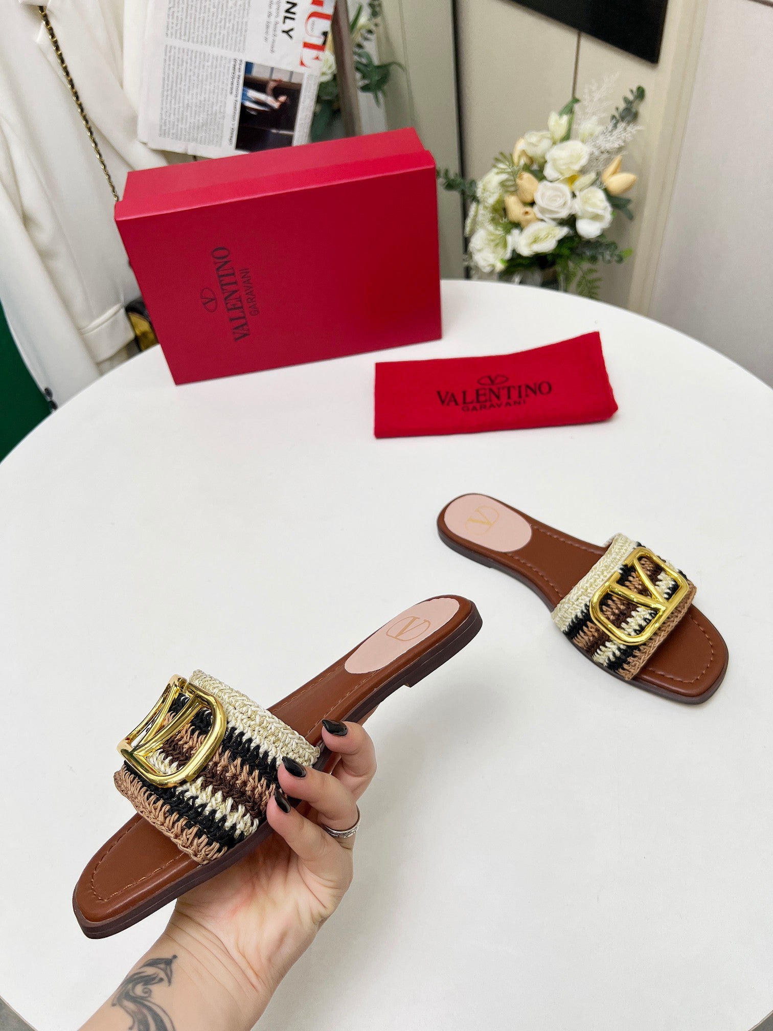 LuxluxHouse Best Quality Valentino Women Shoes