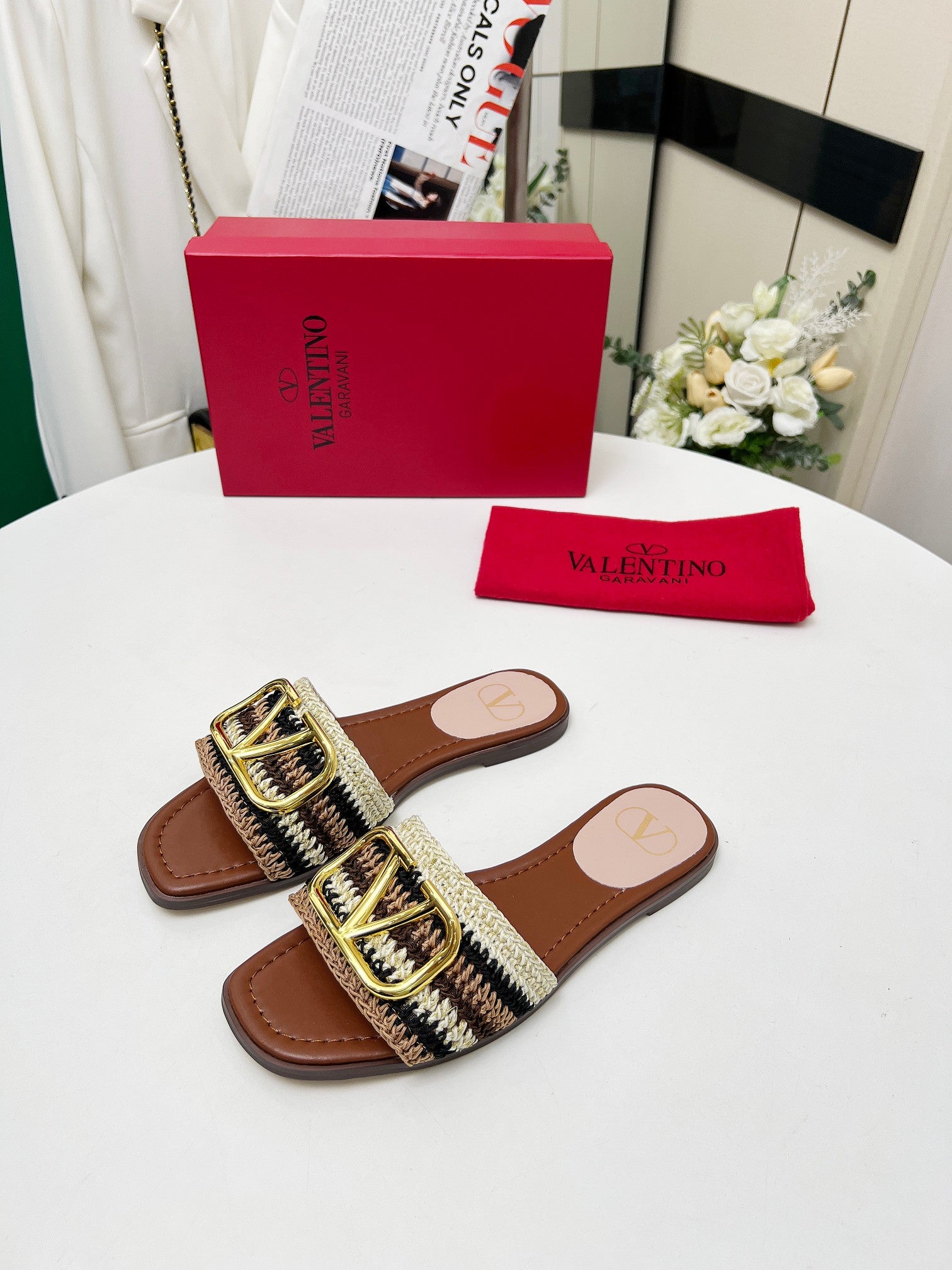 LuxluxHouse Best Quality Valentino Women Shoes