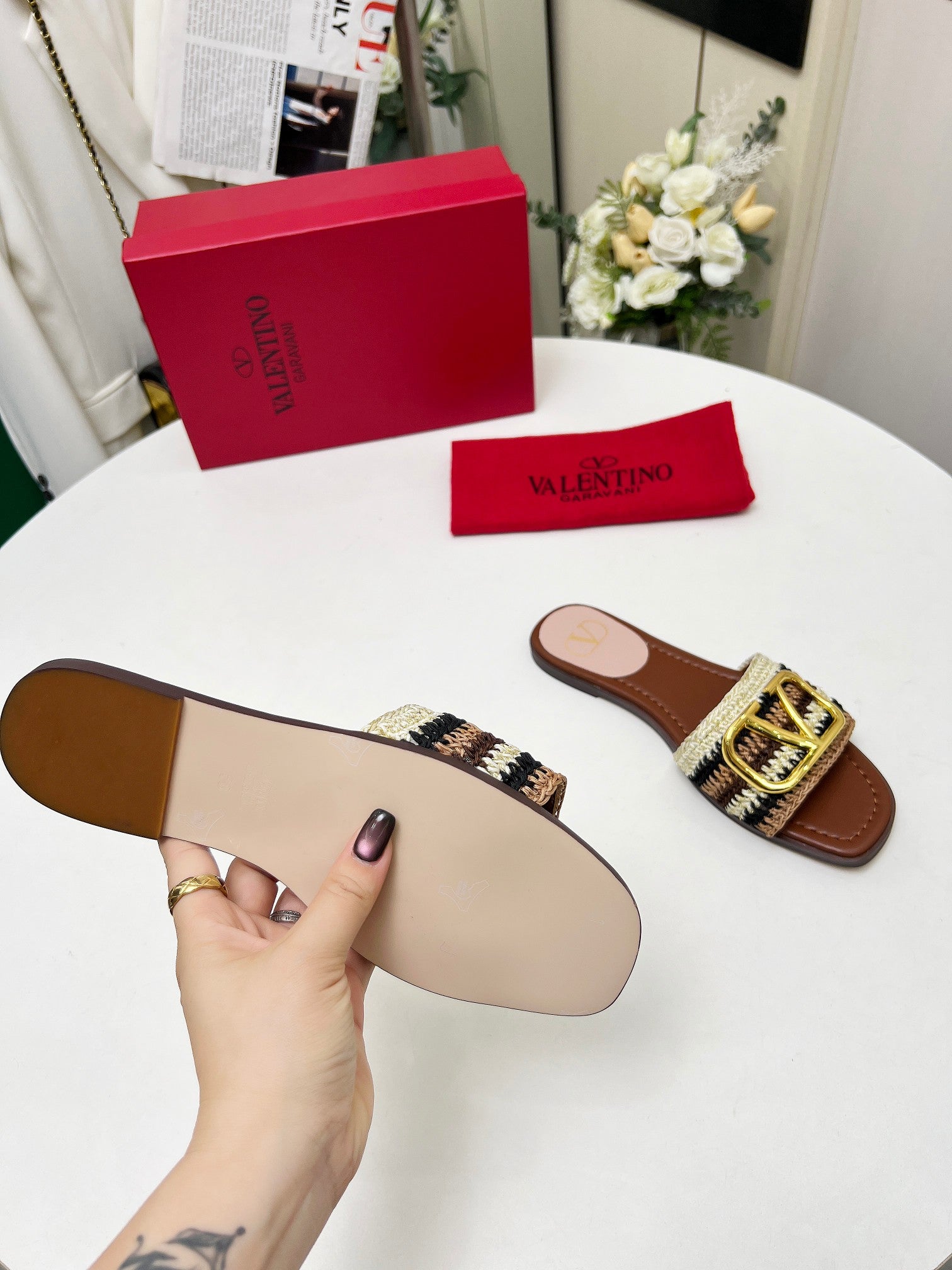 LuxluxHouse Best Quality Valentino Women Shoes