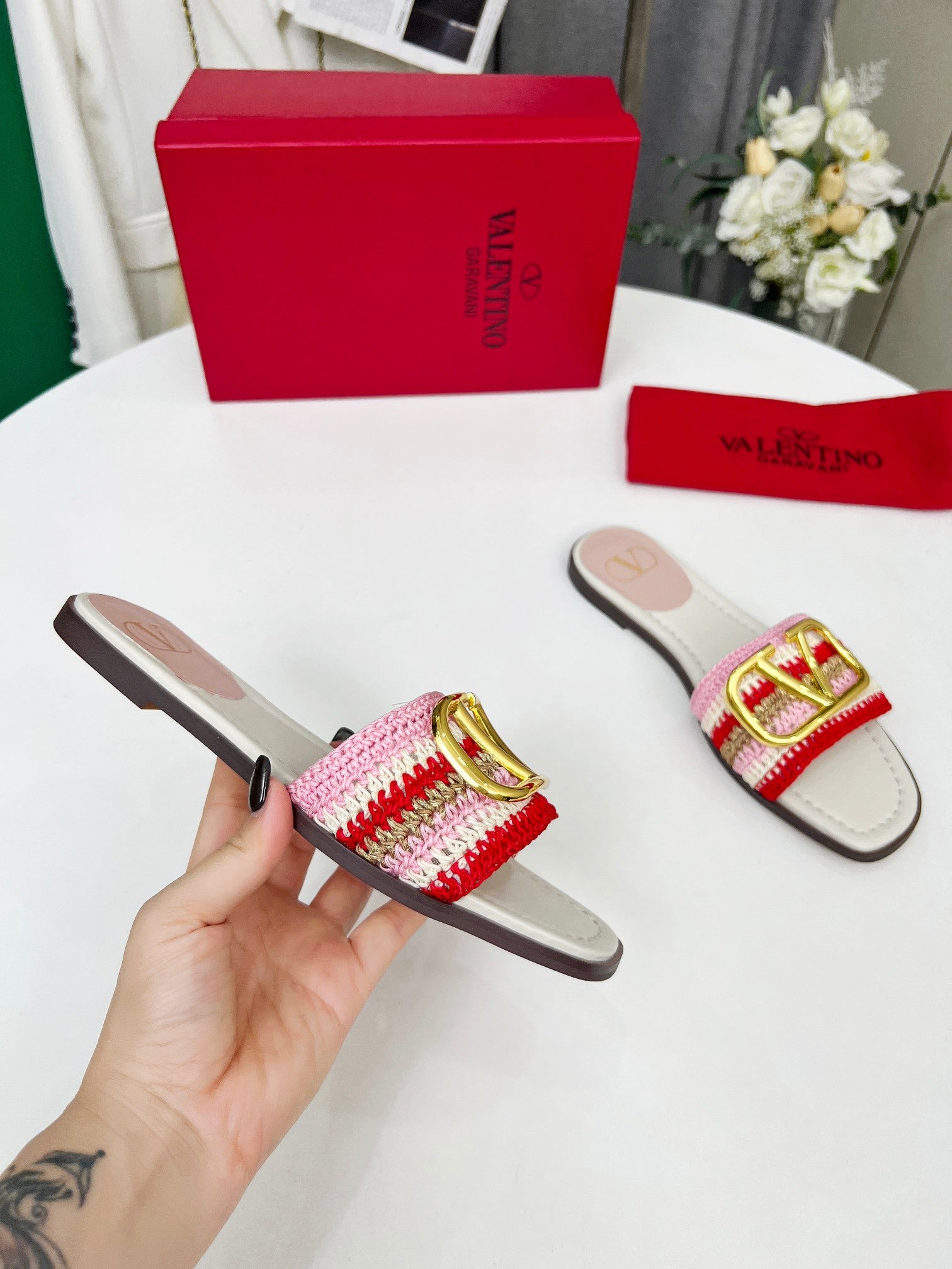 LuxluxHouse Best Quality Valentino Women Shoes