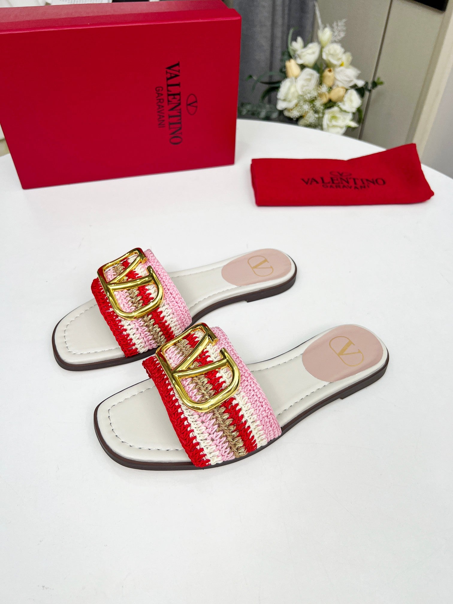 LuxluxHouse Best Quality Valentino Women Shoes