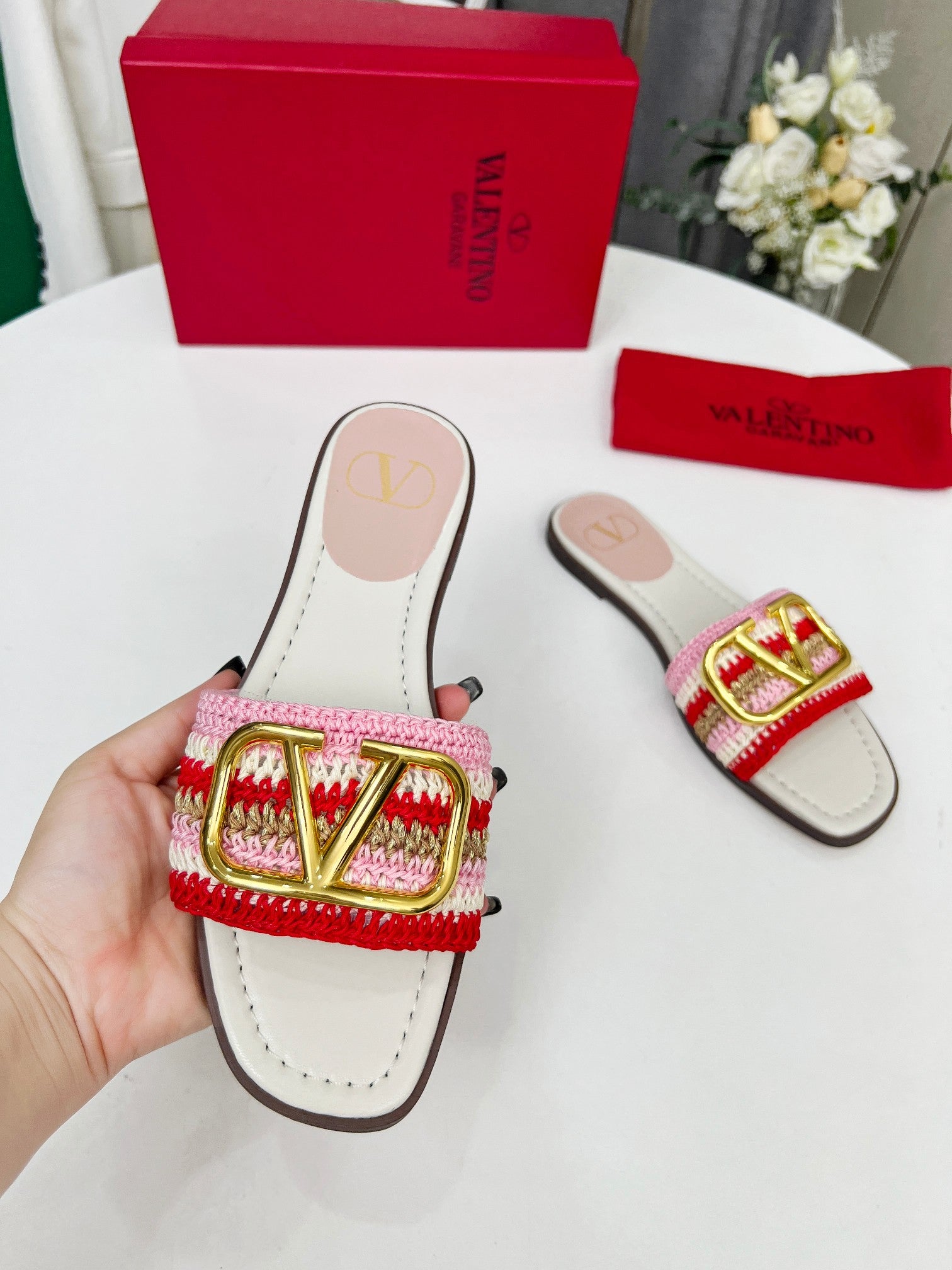 LuxluxHouse Best Quality Valentino Women Shoes