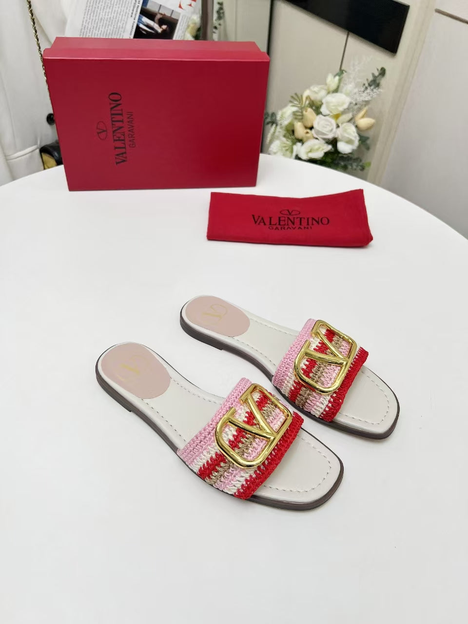 LuxluxHouse Best Quality Valentino Women Shoes