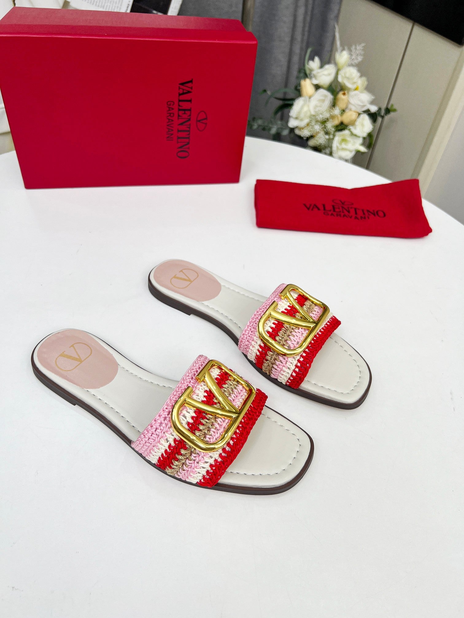 LuxluxHouse Best Quality Valentino Women Shoes