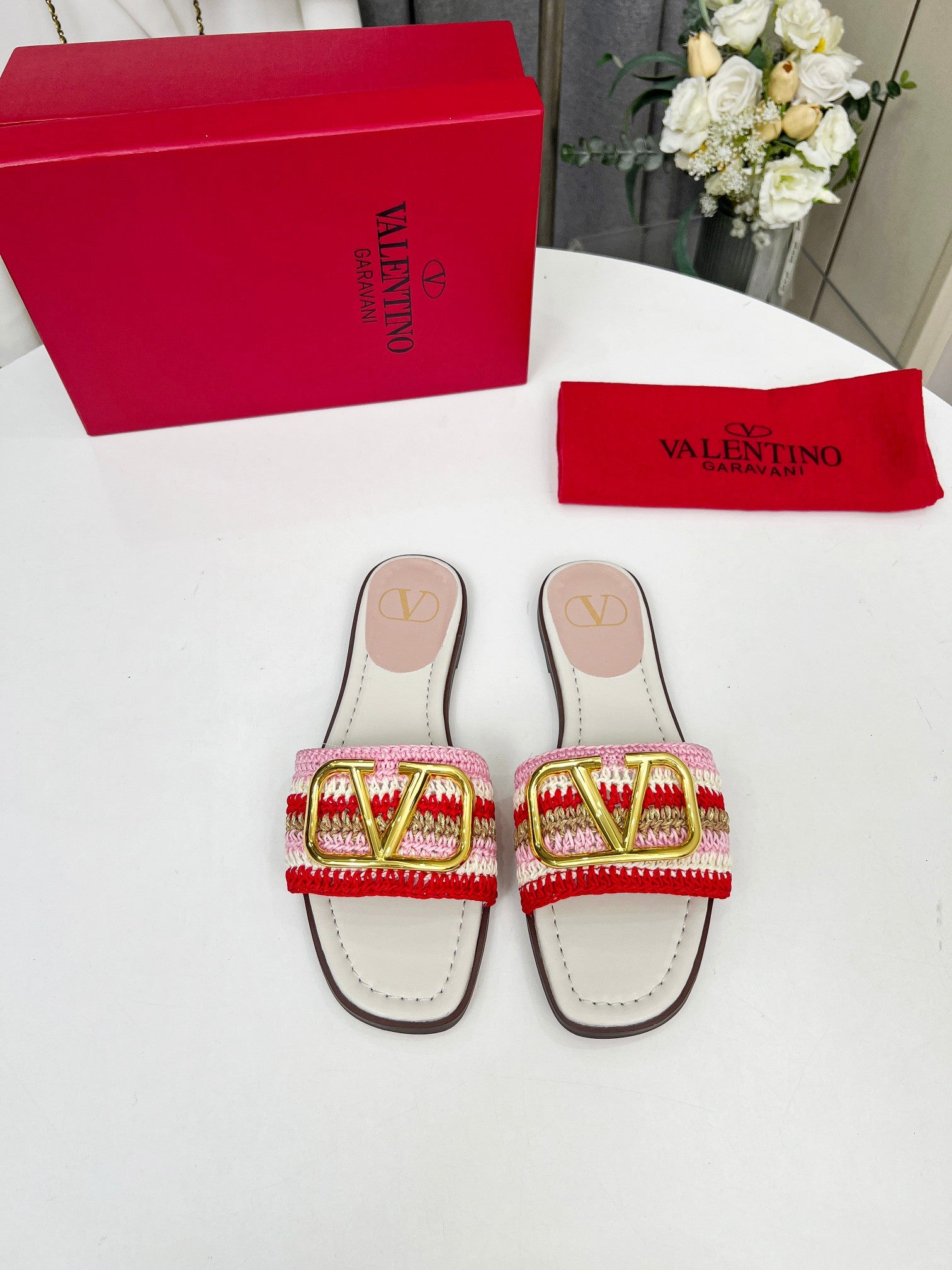 LuxluxHouse Best Quality Valentino Women Shoes