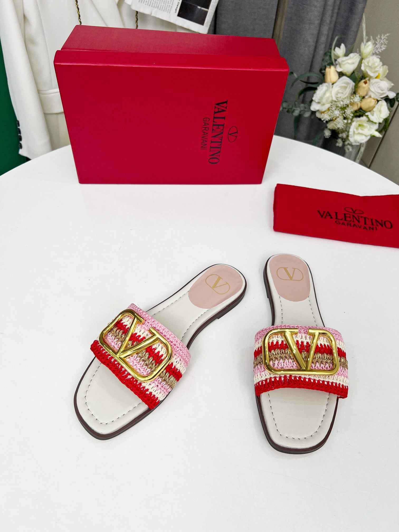 LuxluxHouse Best Quality Valentino Women Shoes