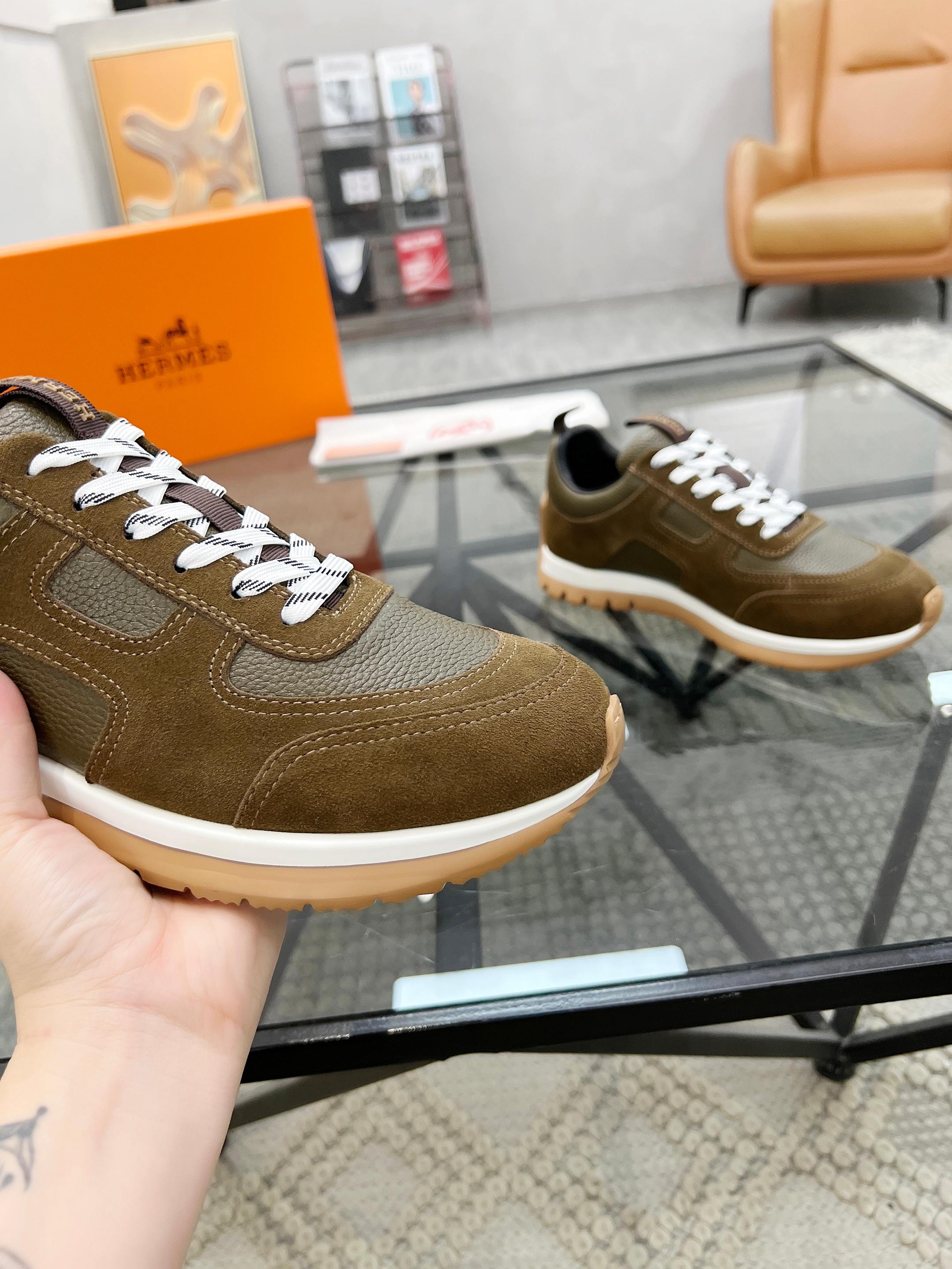 LuxluxHouse Best Quality Shoes Hermes