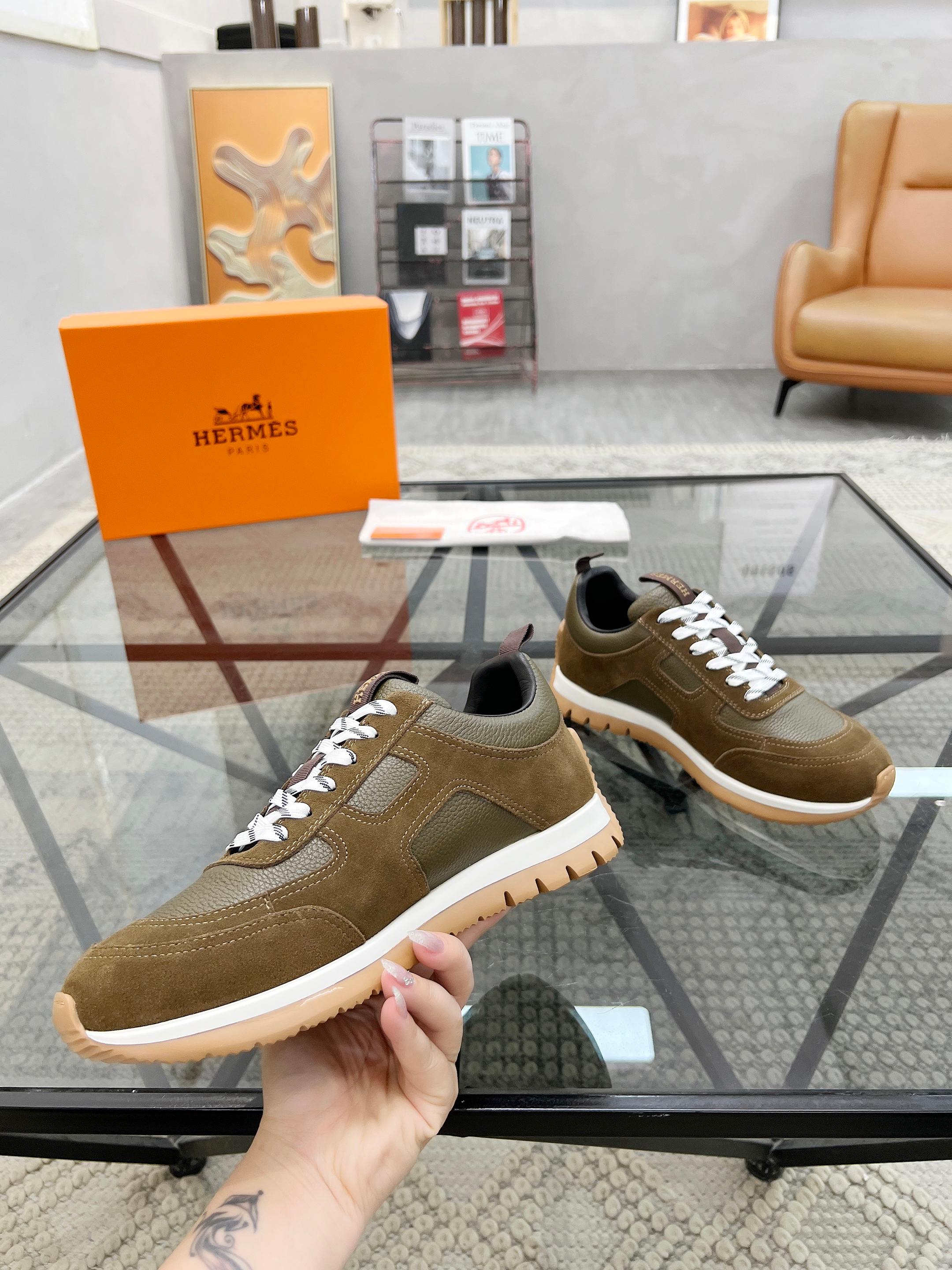 LuxluxHouse Best Quality Shoes Hermes