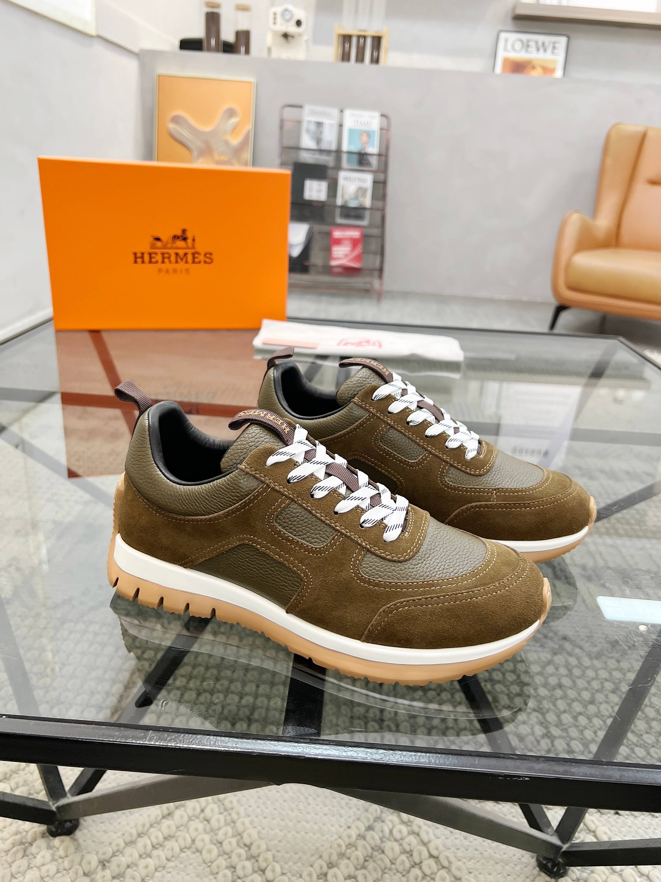 LuxluxHouse Best Quality Shoes Hermes