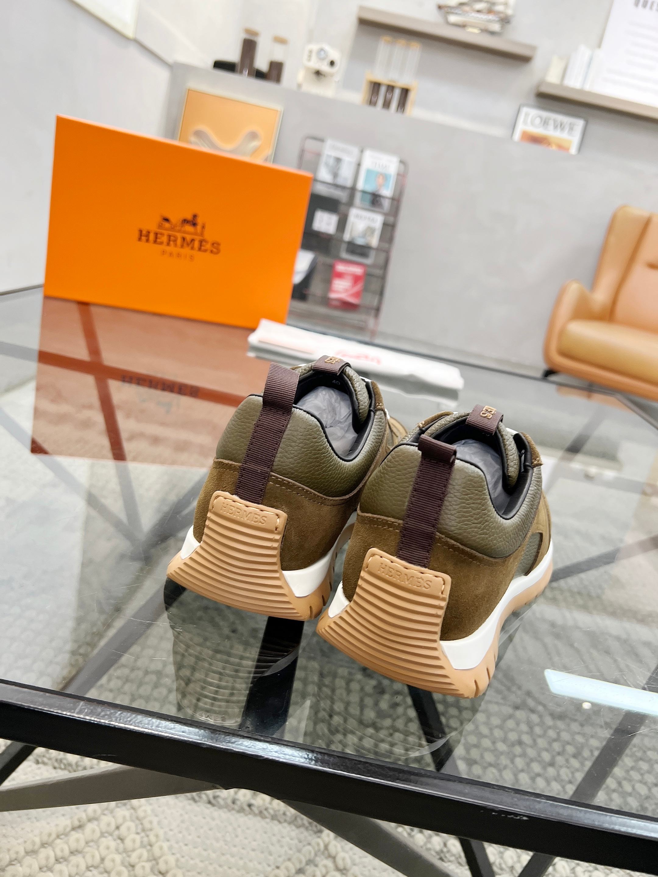 LuxluxHouse Best Quality Shoes Hermes