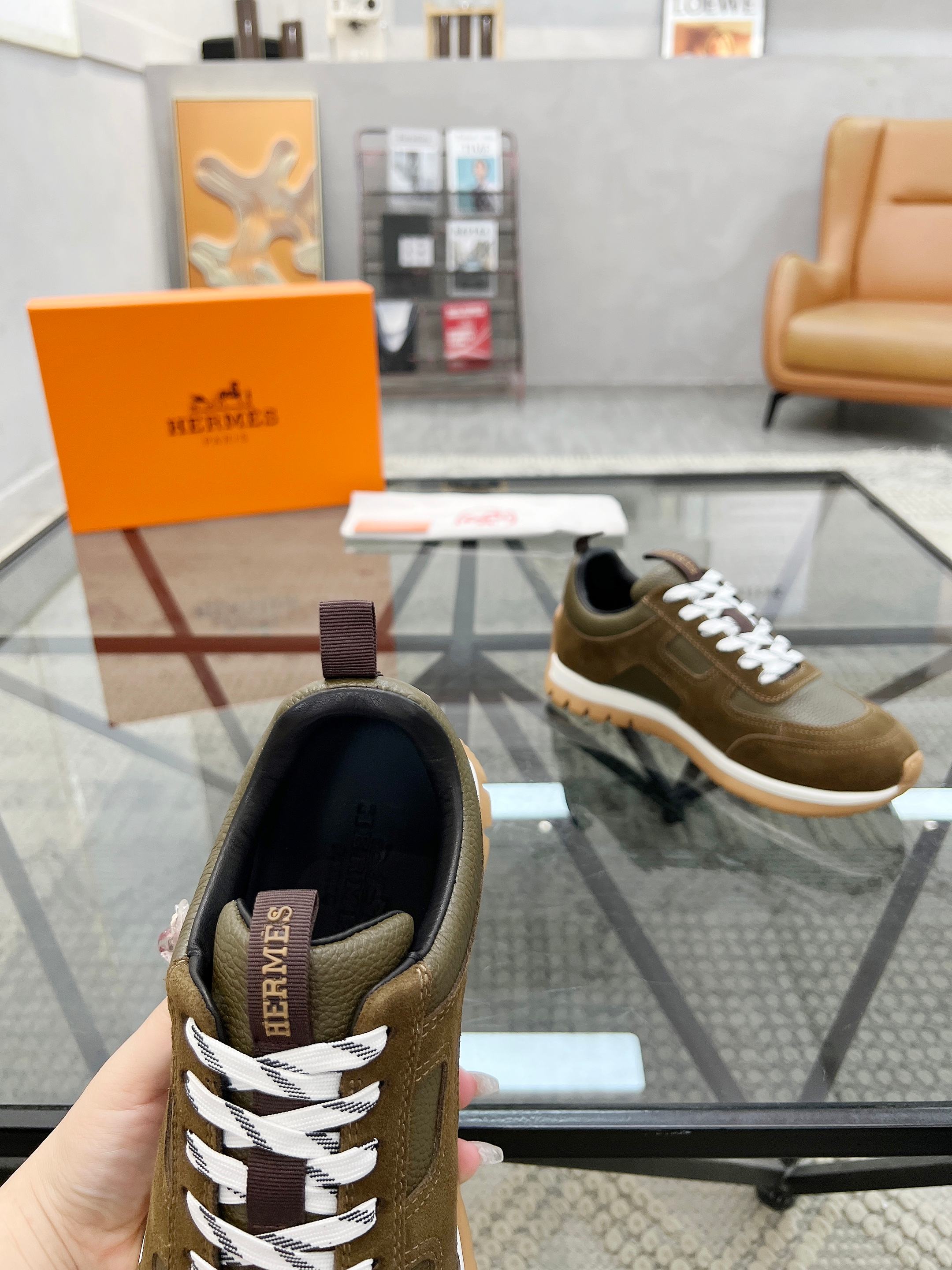 LuxluxHouse Best Quality Shoes Hermes