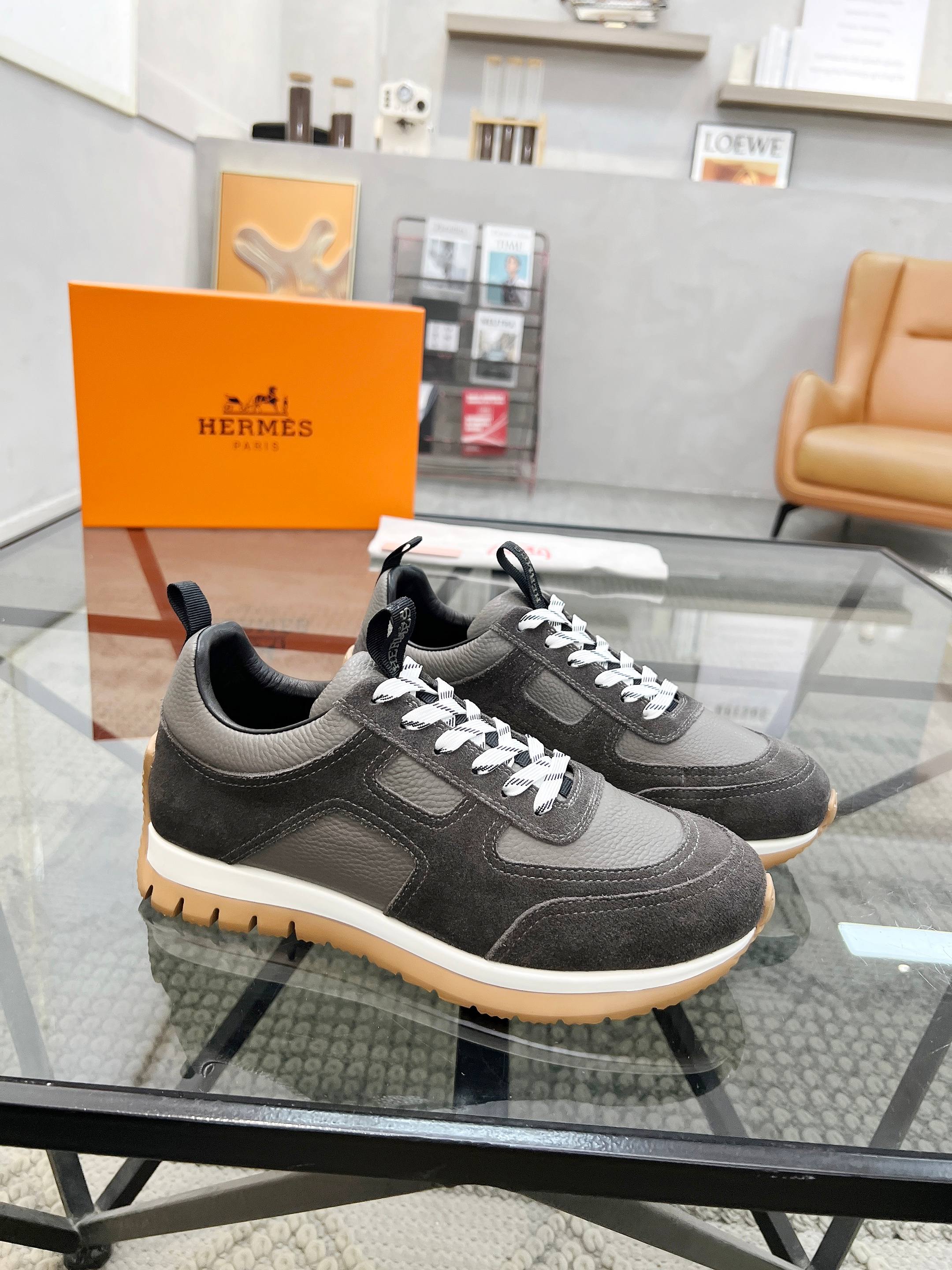 LuxluxHouse Best Quality Shoes Hermes