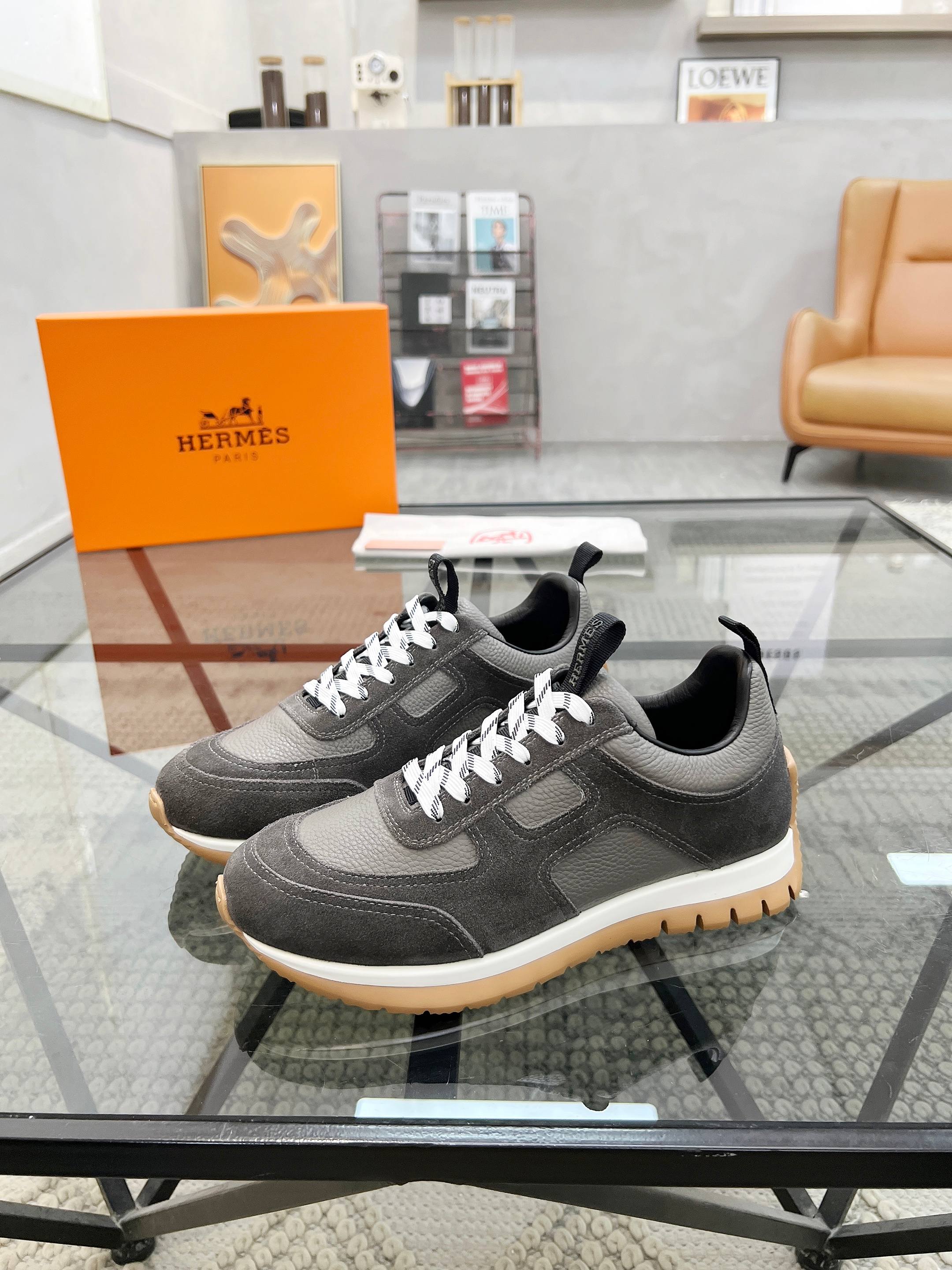 LuxluxHouse Best Quality Shoes Hermes