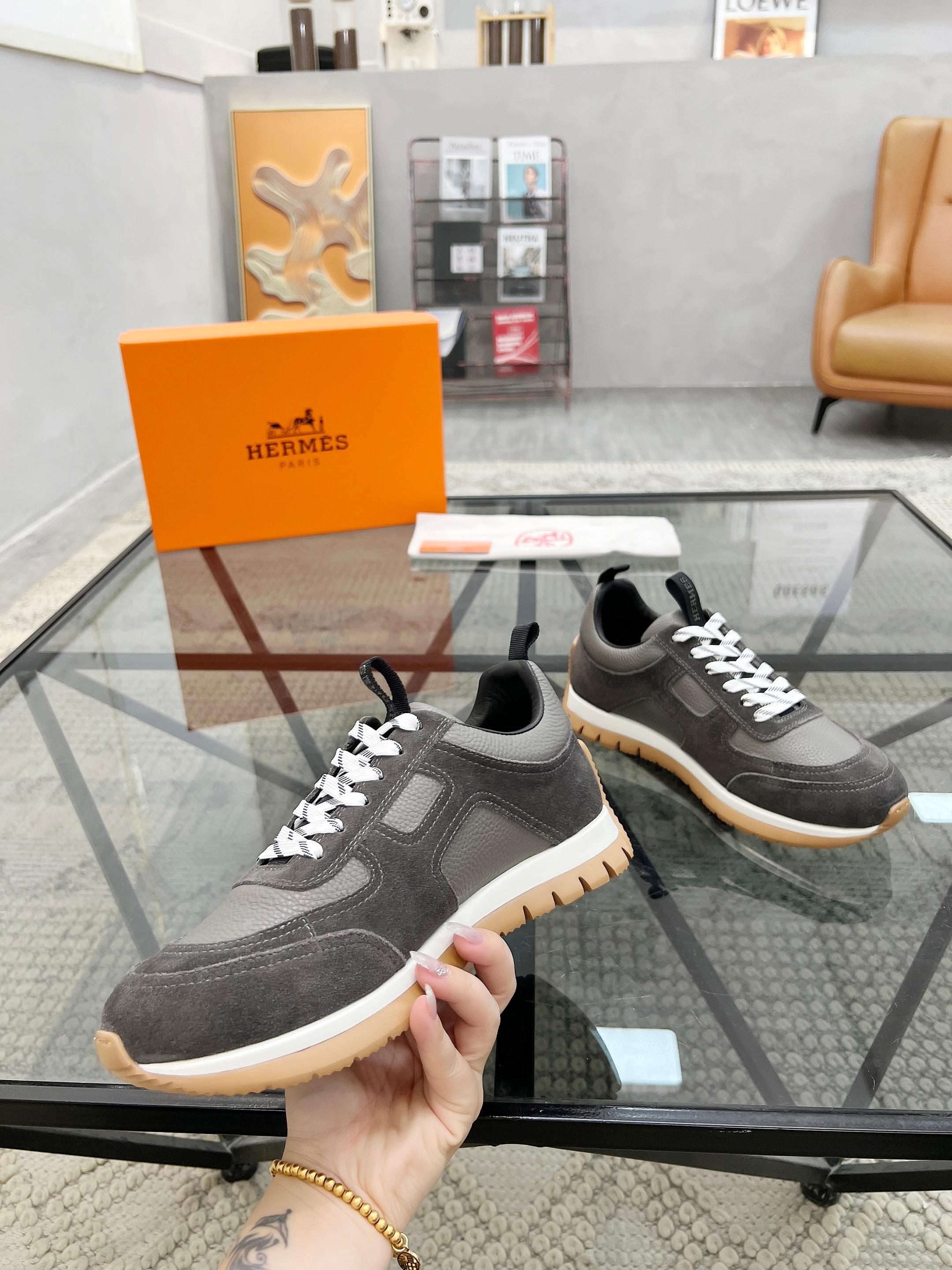 LuxluxHouse Best Quality Shoes Hermes