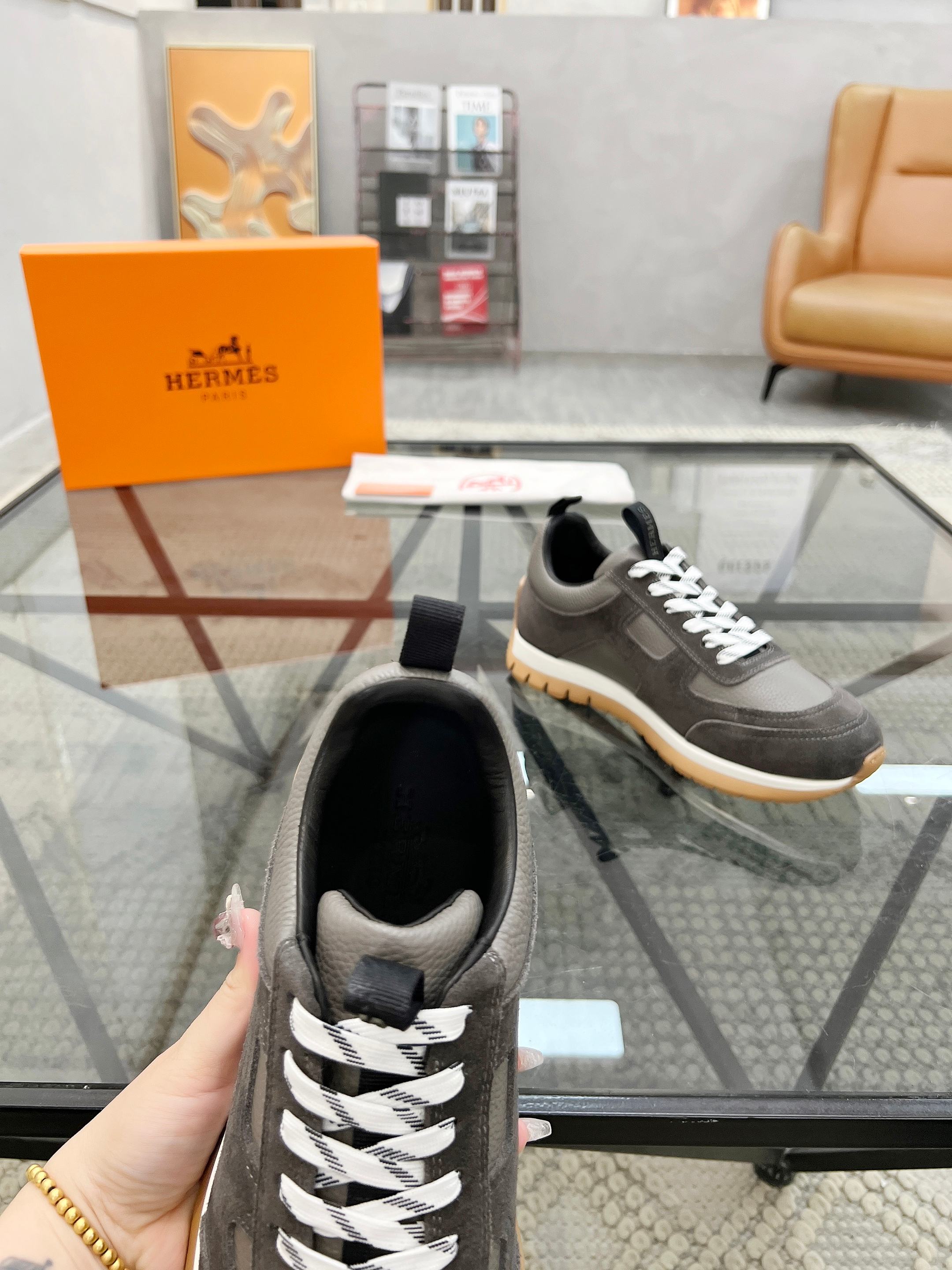 LuxluxHouse Best Quality Shoes Hermes