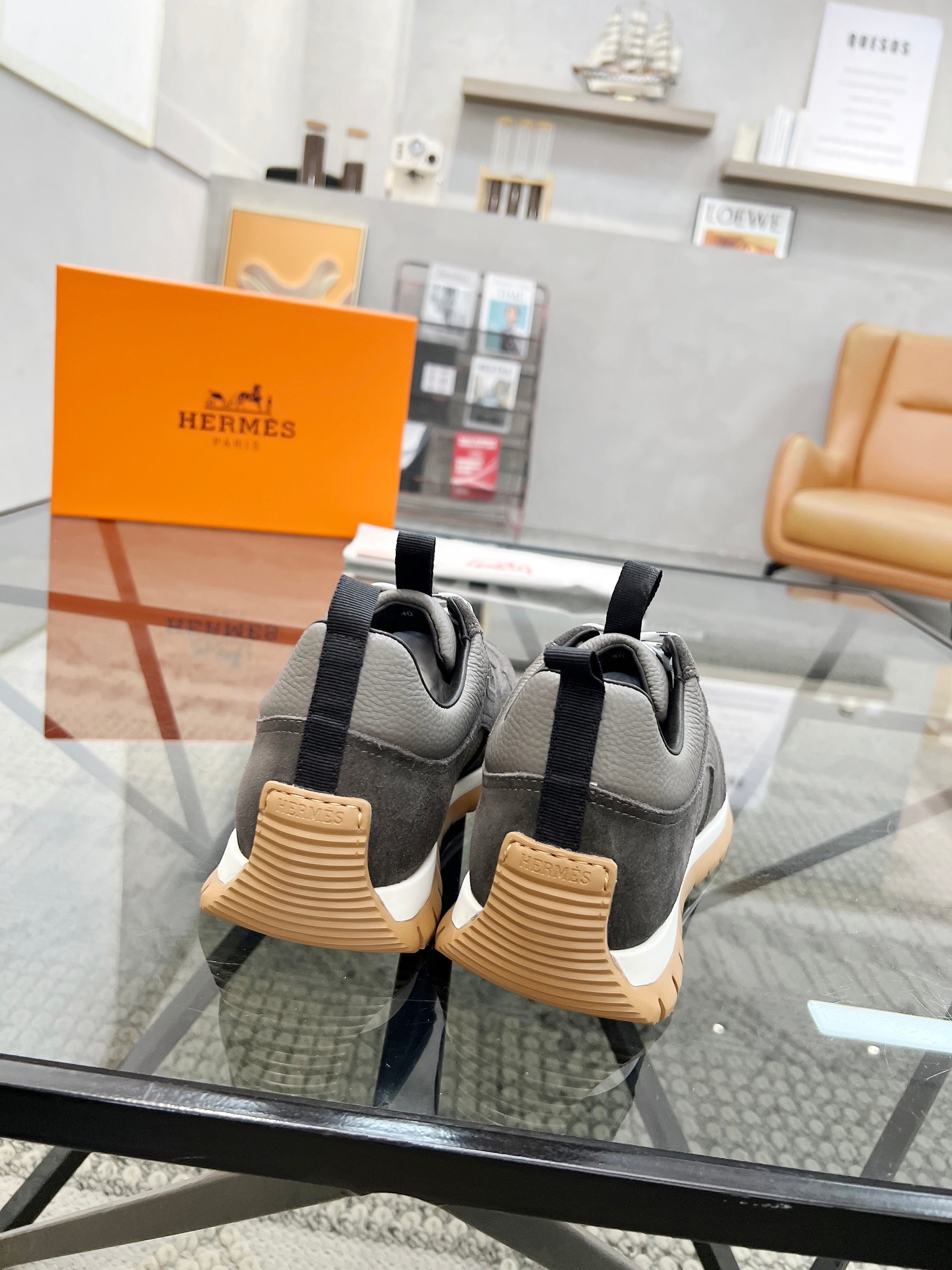 LuxluxHouse Best Quality Shoes Hermes