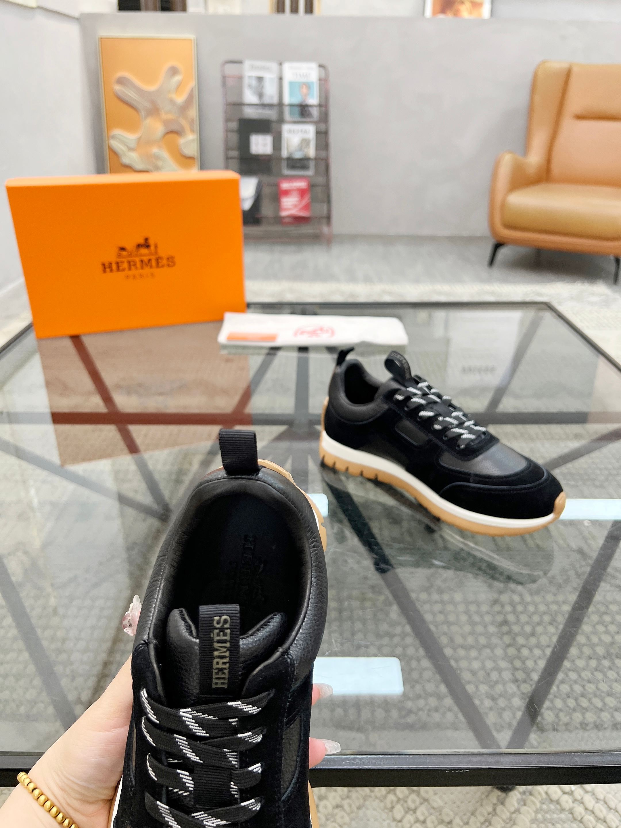 LuxluxHouse Best Quality Shoes Hermes