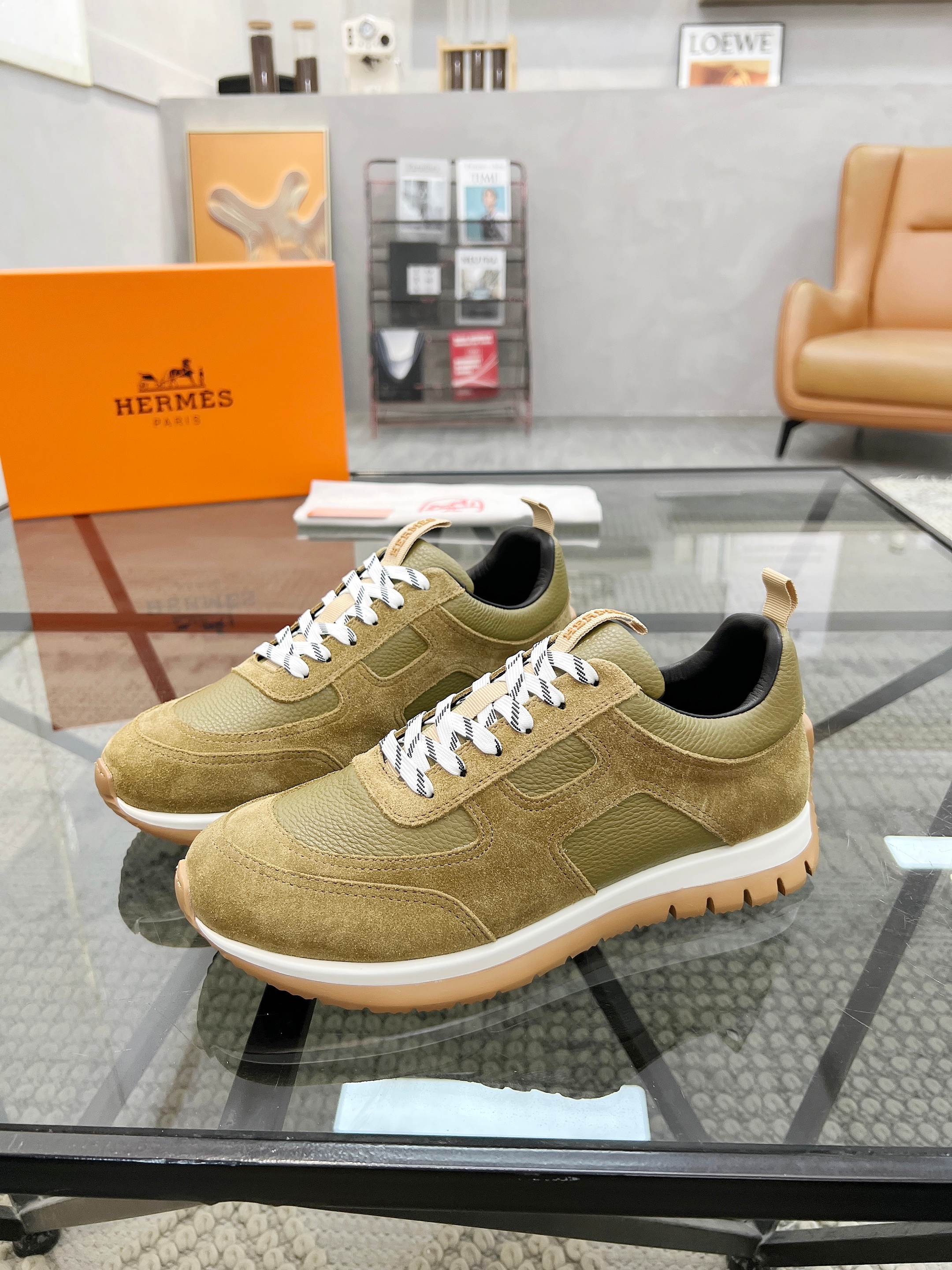 LuxluxHouse Best Quality Shoes Hermes