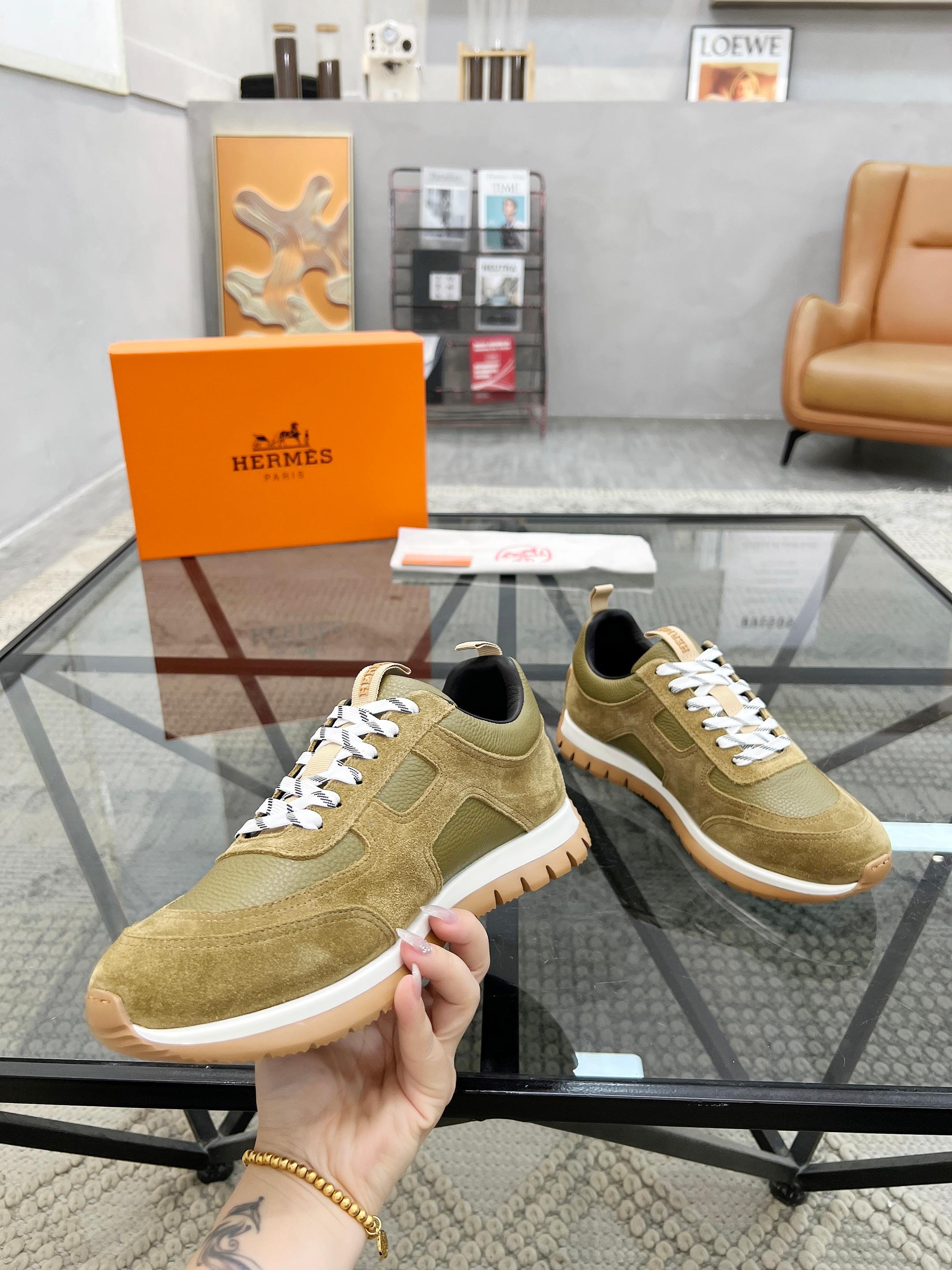 LuxluxHouse Best Quality Shoes Hermes