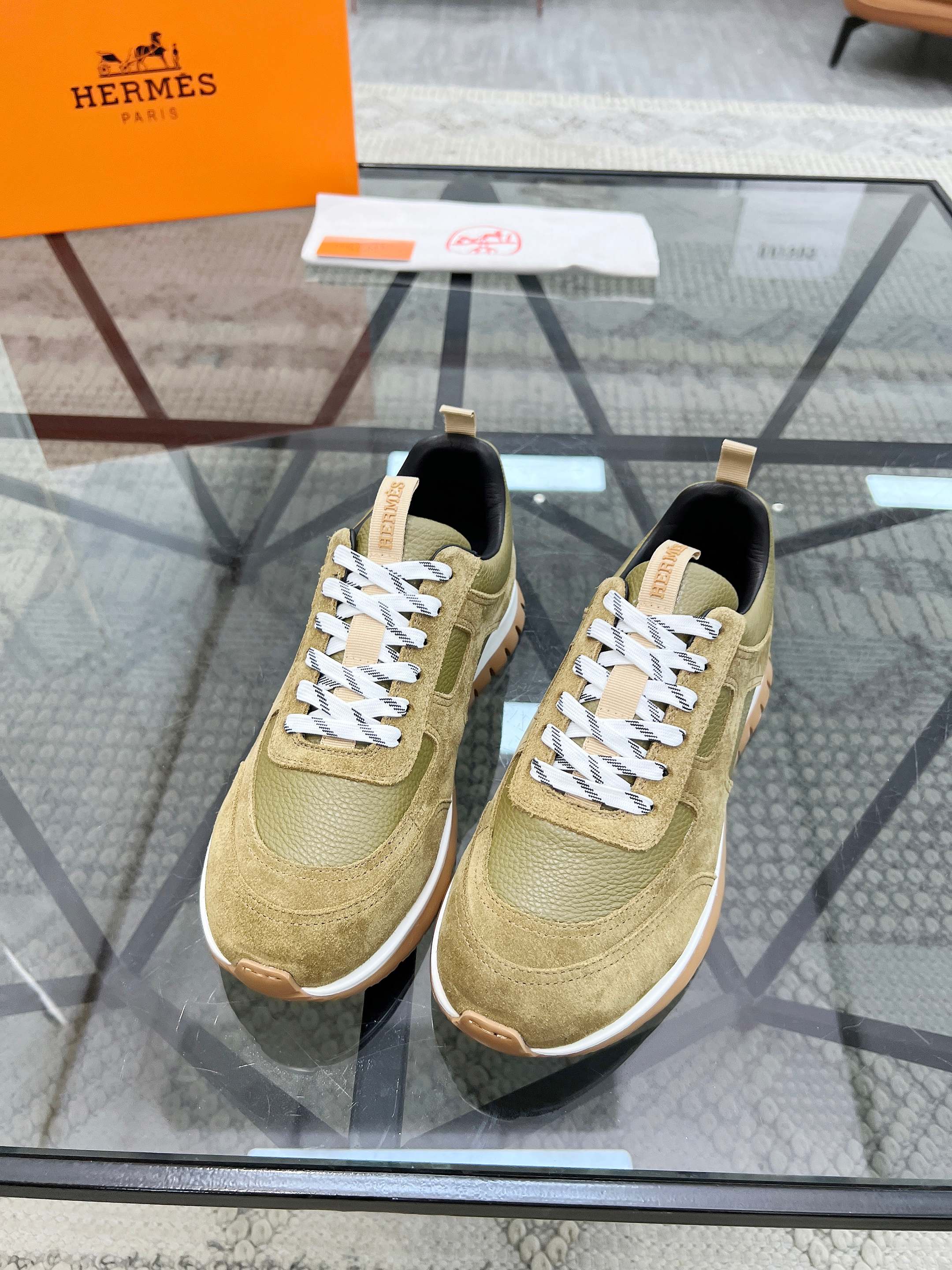 LuxluxHouse Best Quality Shoes Hermes