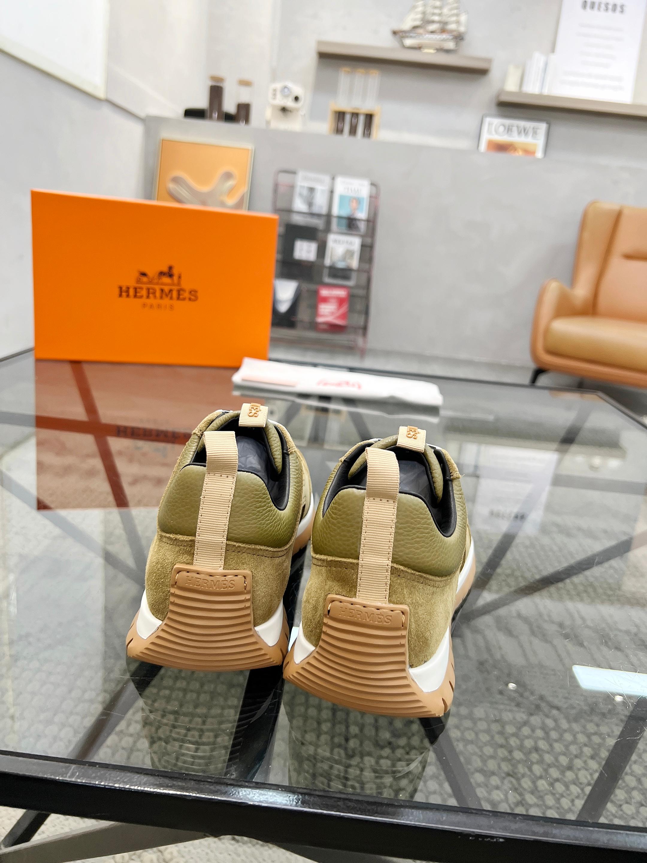 LuxluxHouse Best Quality Shoes Hermes