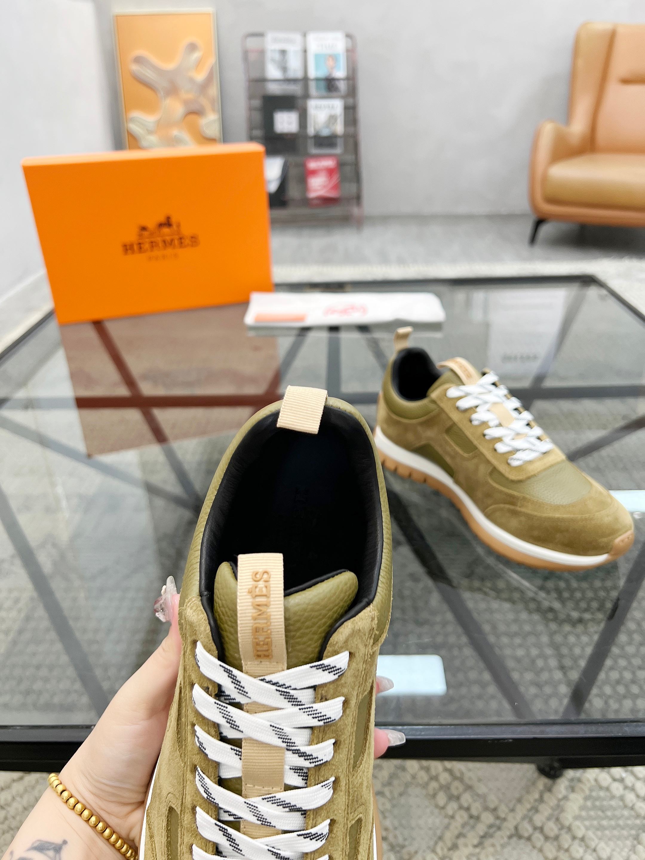 LuxluxHouse Best Quality Shoes Hermes