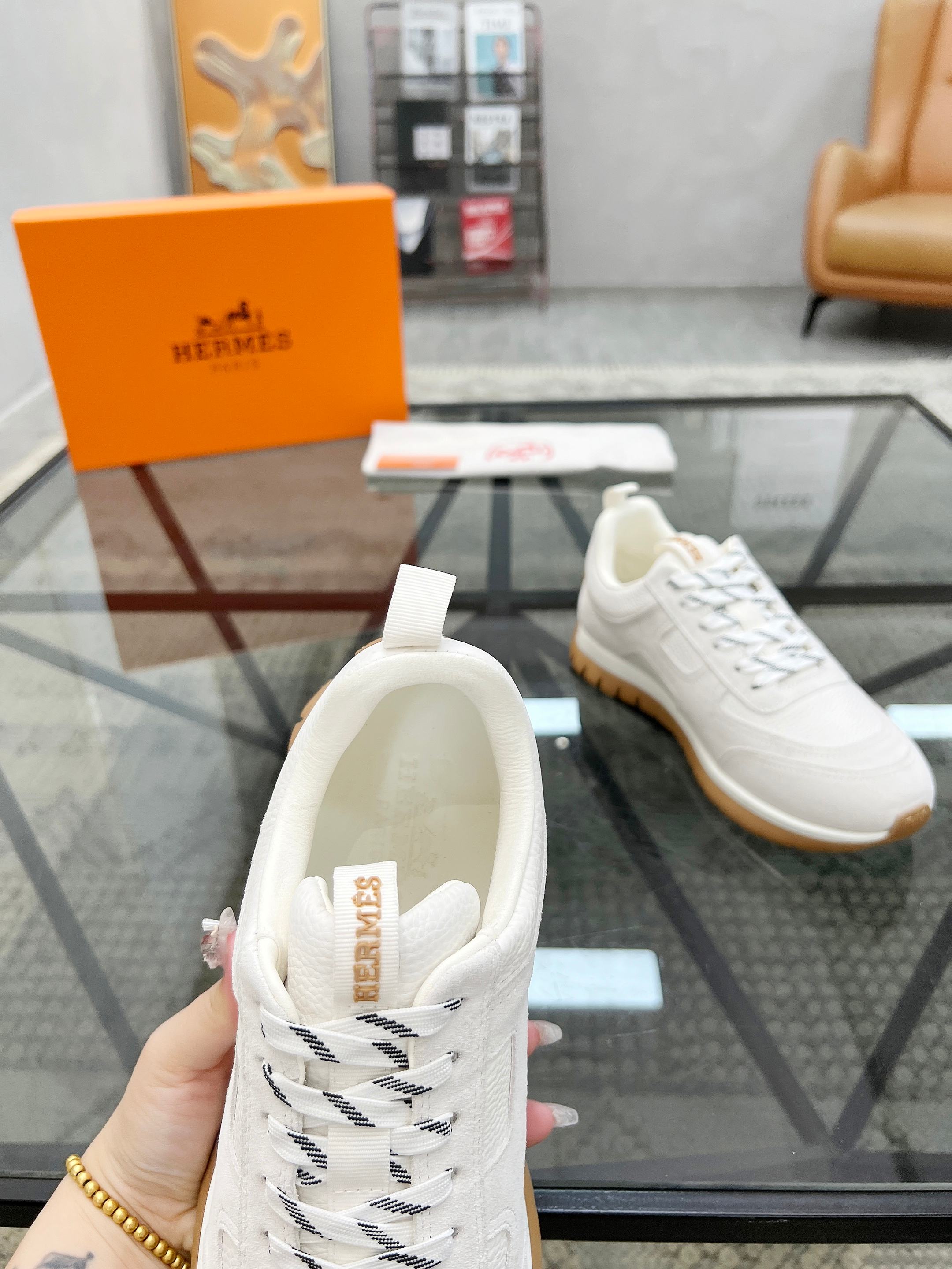 LuxluxHouse Best Quality Shoes Hermes