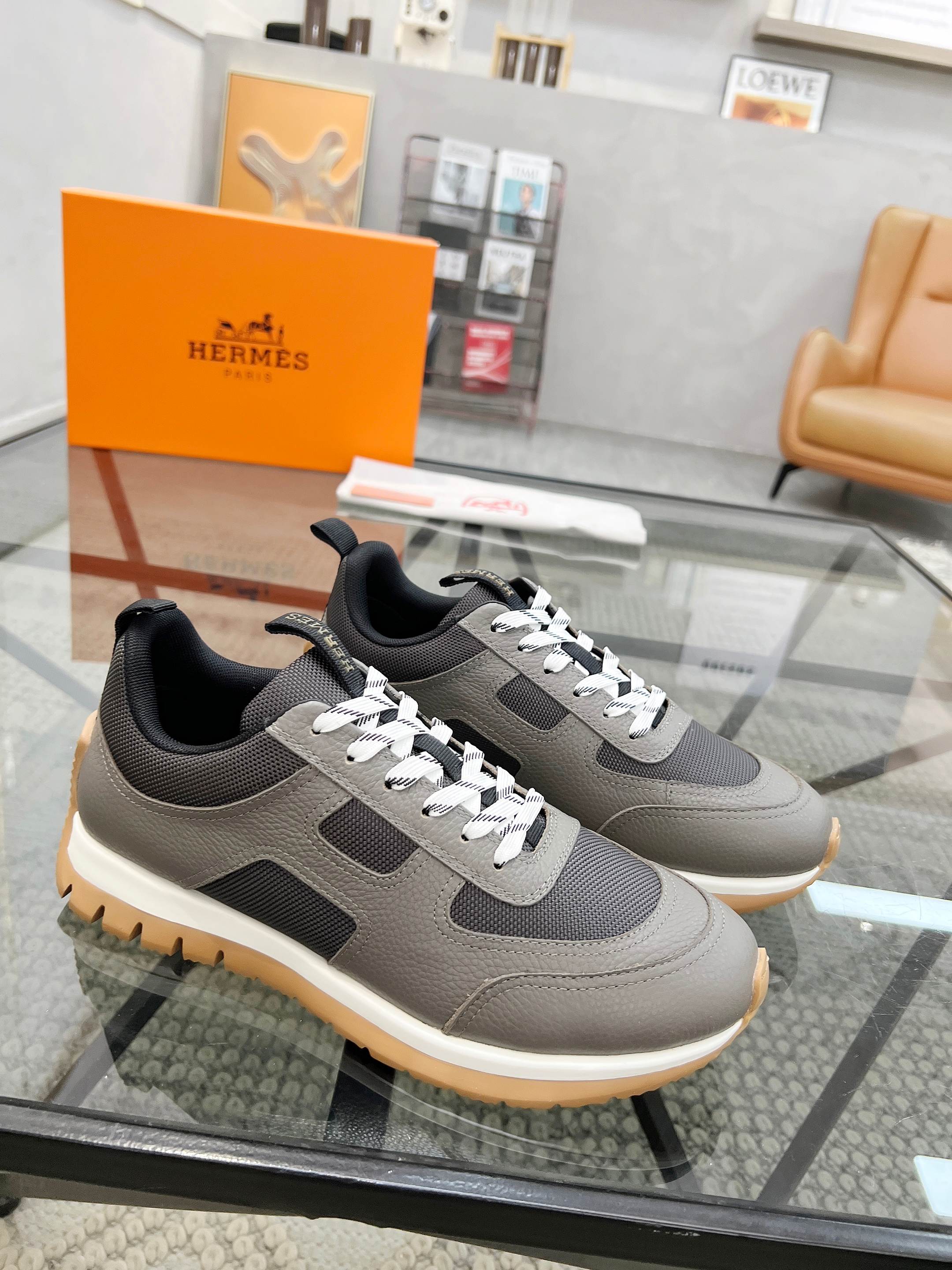 LuxluxHouse Best Quality Shoes Hermes