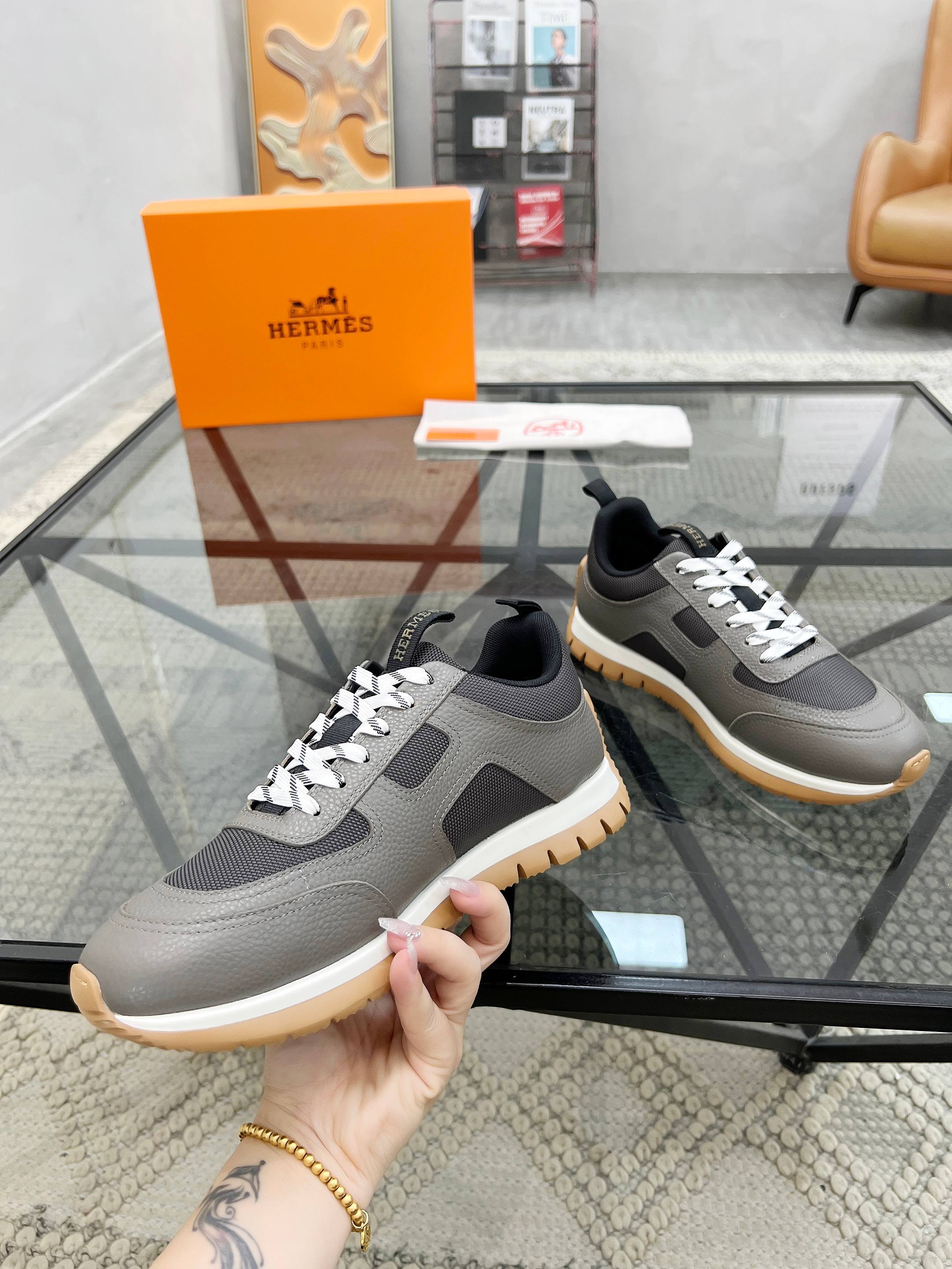 LuxluxHouse Best Quality Shoes Hermes