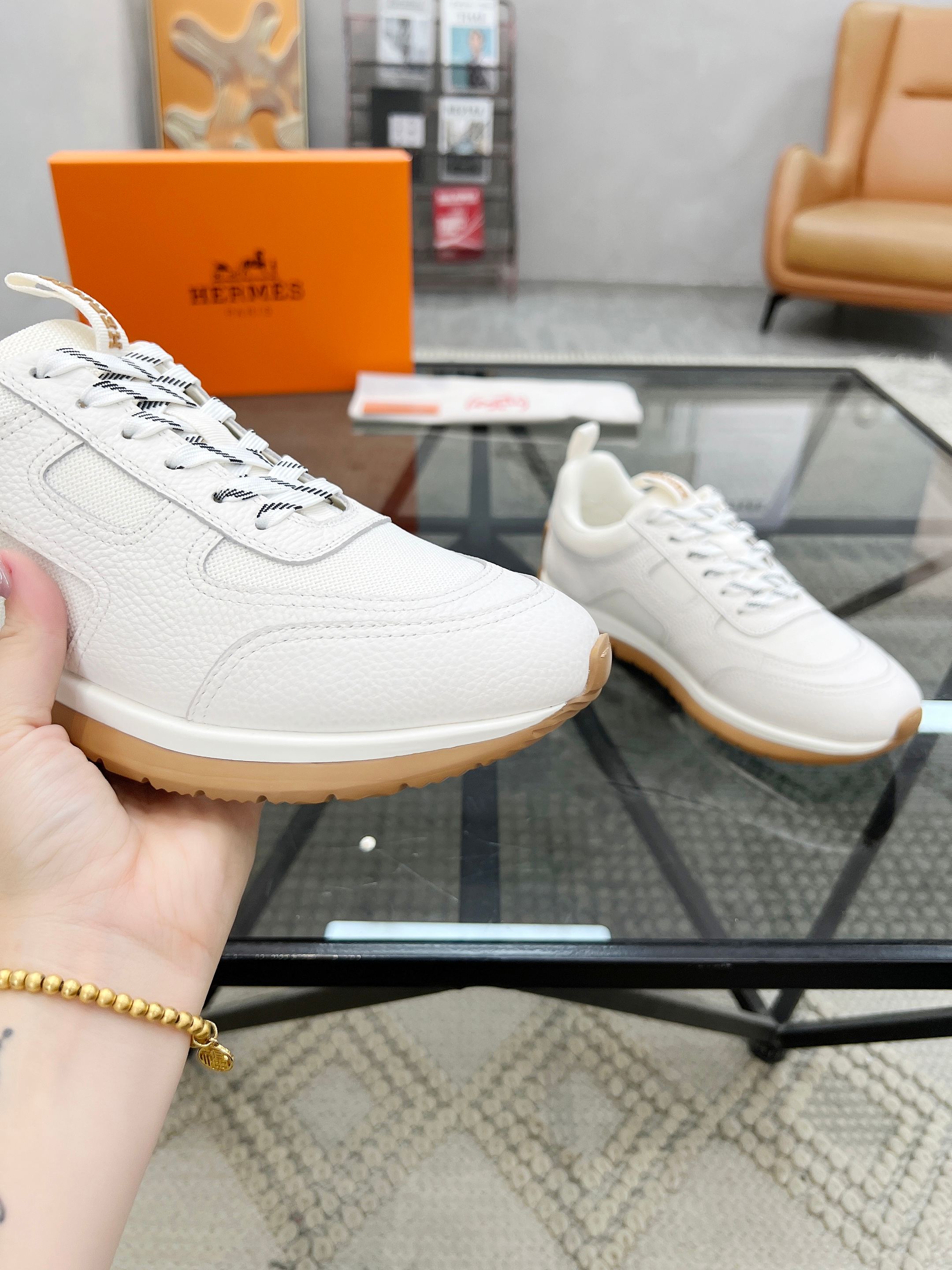 LuxluxHouse Best Quality Shoes Hermes