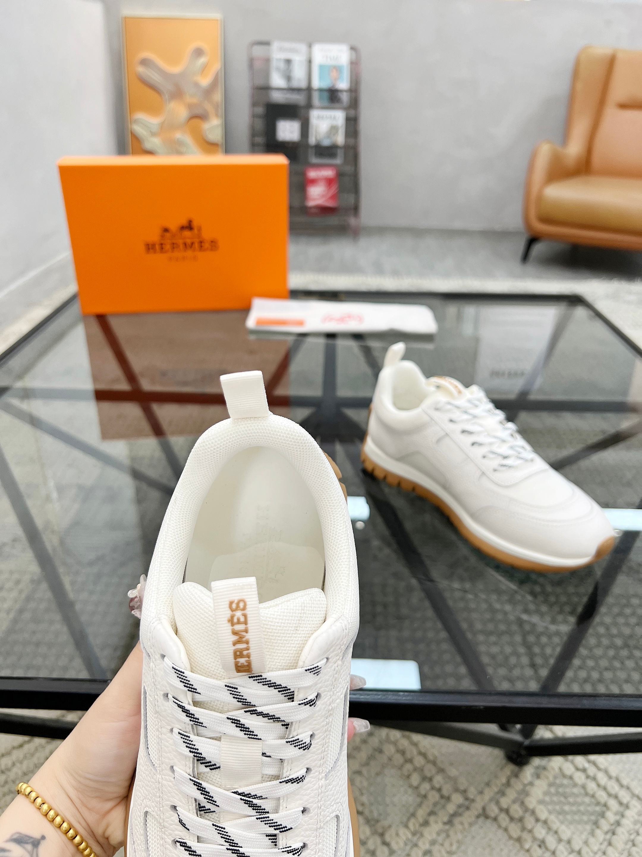 LuxluxHouse Best Quality Shoes Hermes