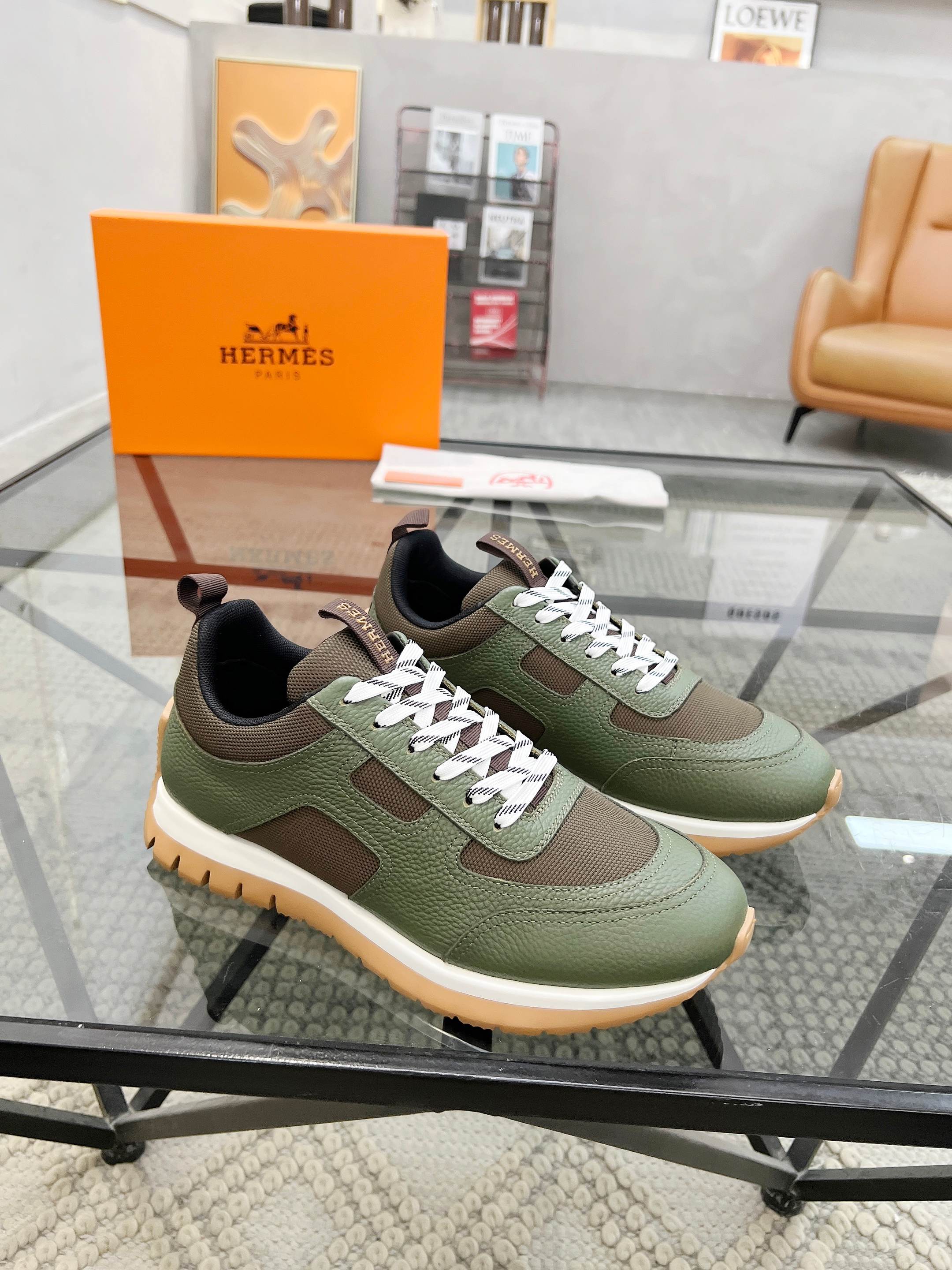 LuxluxHouse Best Quality Shoes Hermes