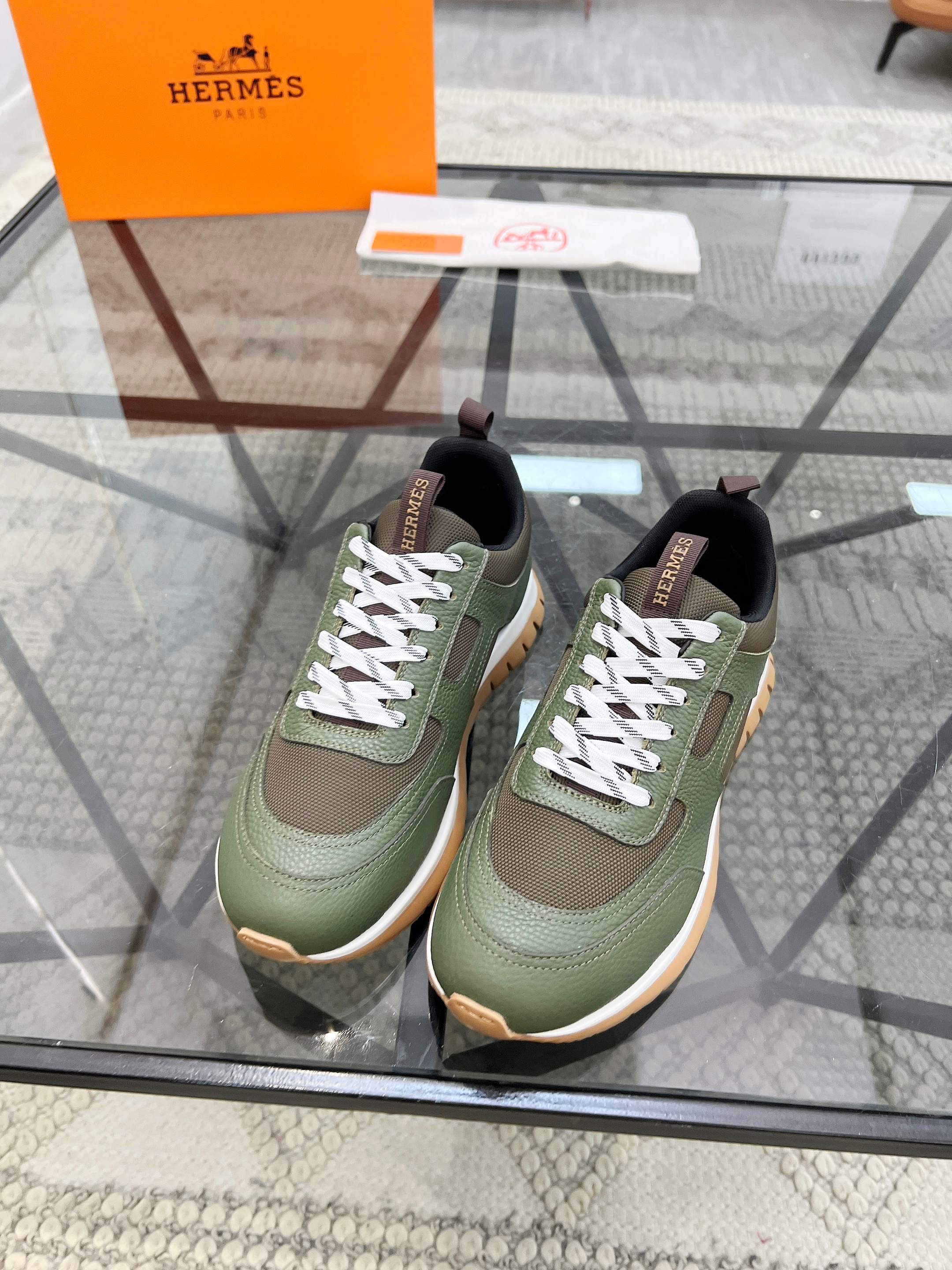 LuxluxHouse Best Quality Shoes Hermes