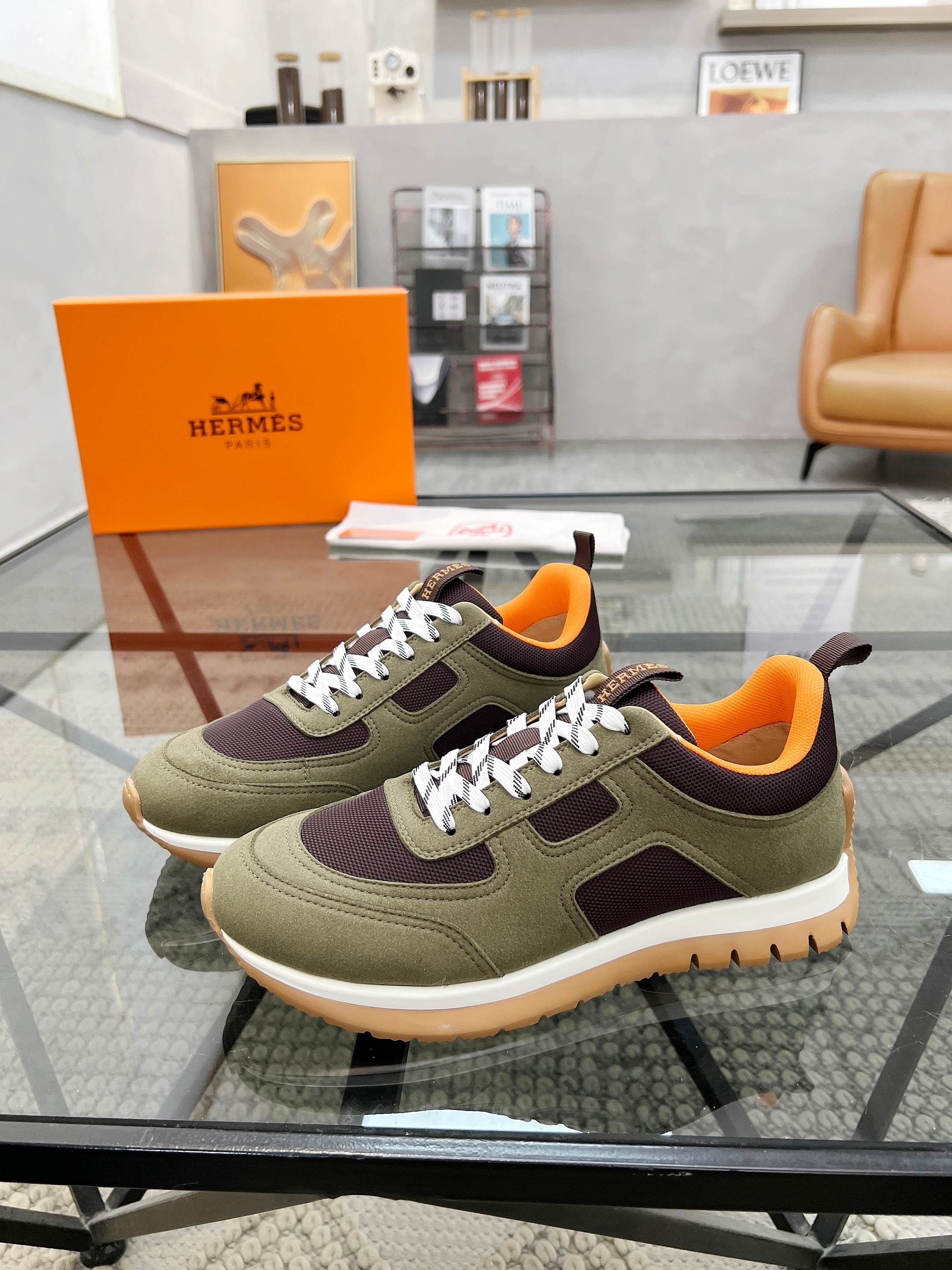 LuxluxHouse Best Quality Shoes Hermes