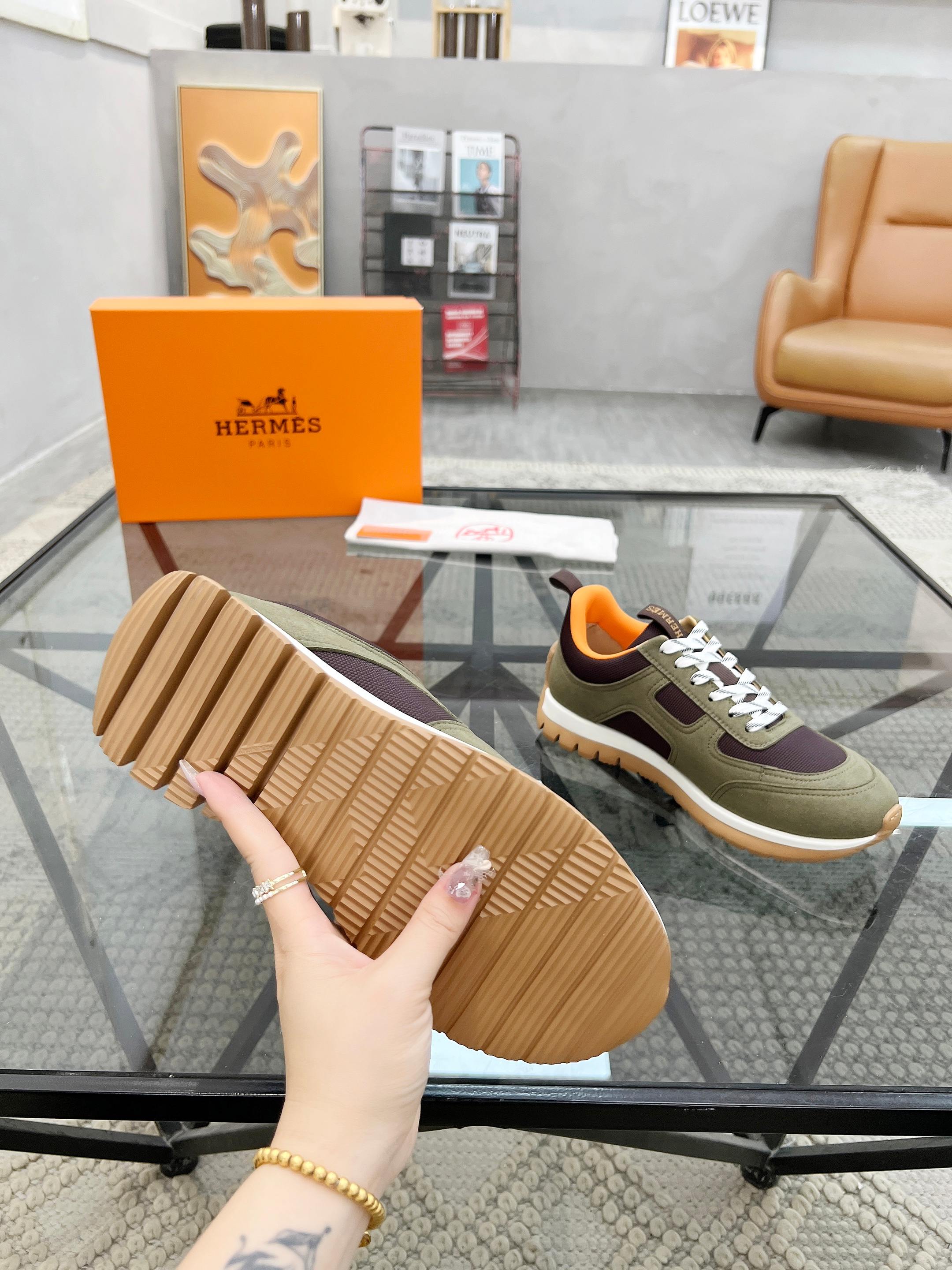 LuxluxHouse Best Quality Shoes Hermes