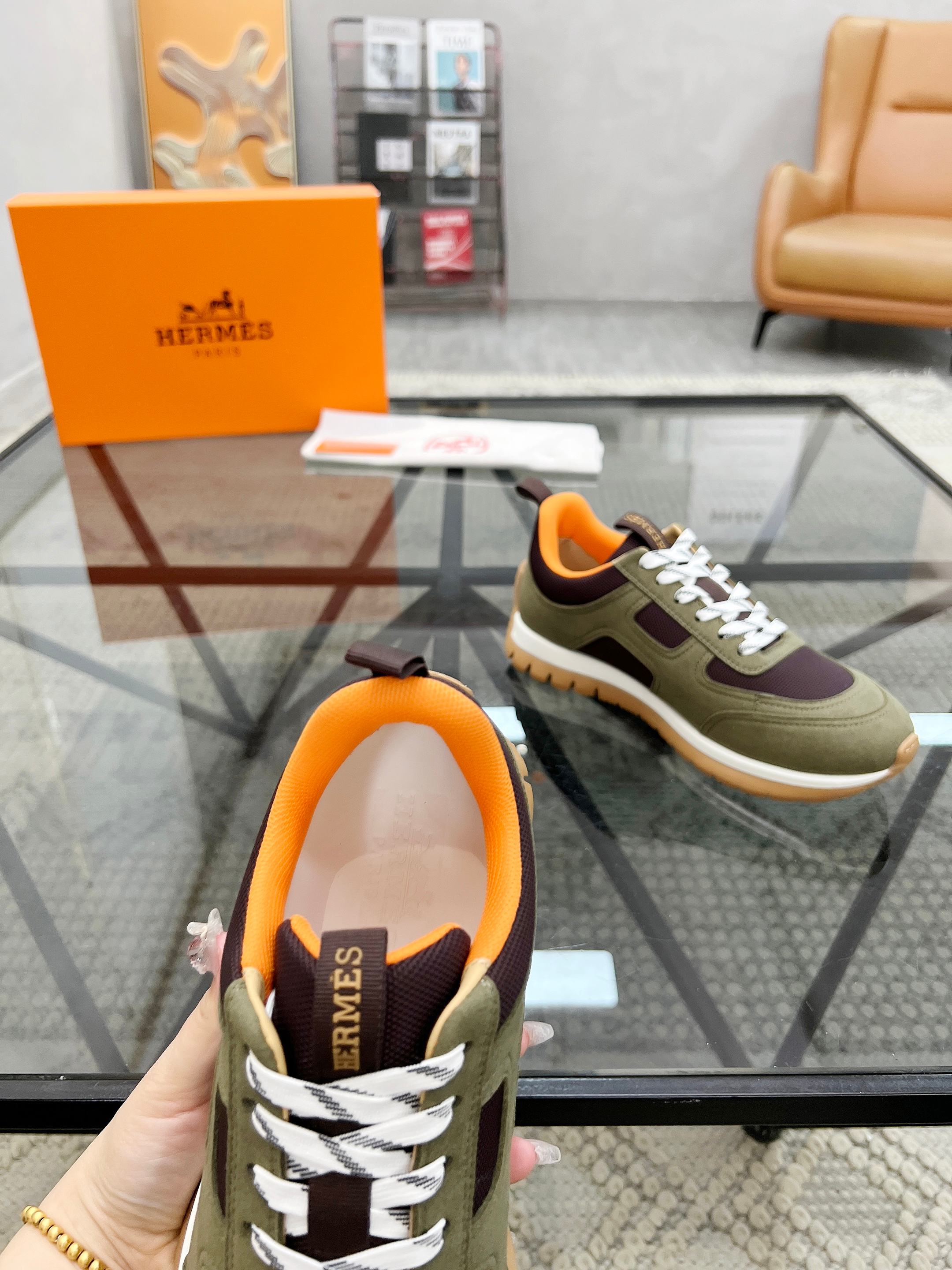 LuxluxHouse Best Quality Shoes Hermes