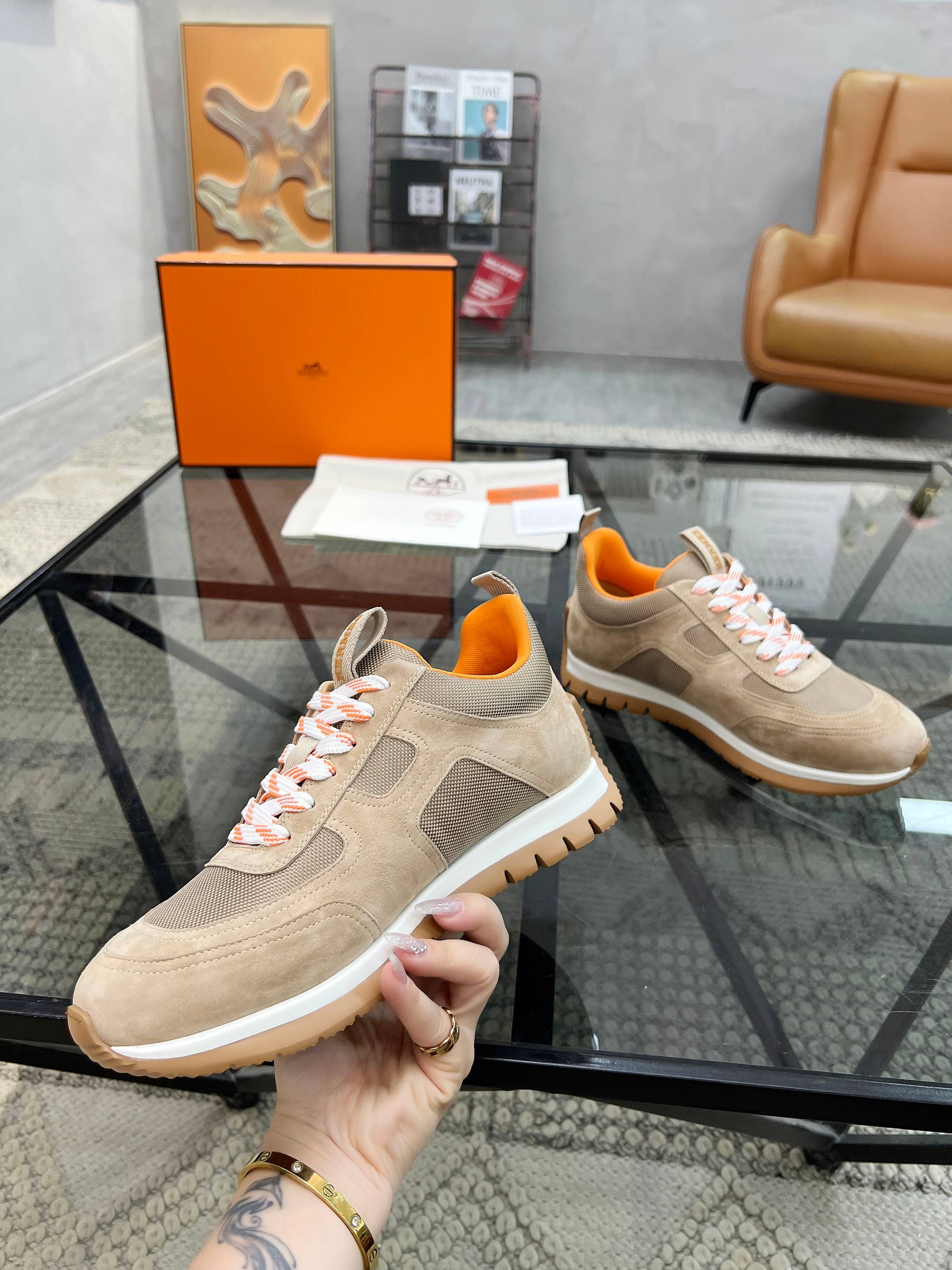 LuxluxHouse Best Quality Shoes Hermes