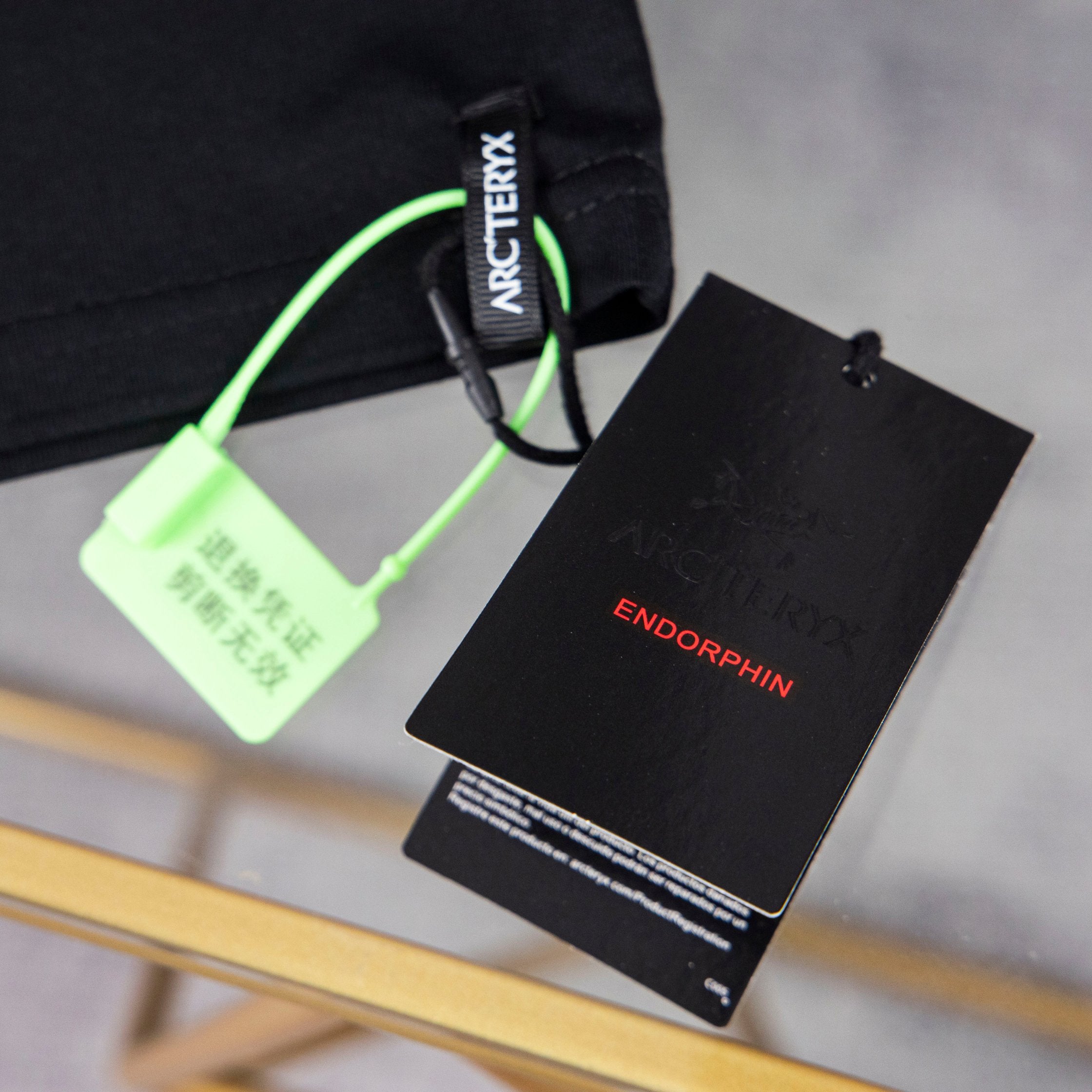 LuxluxHouse Best Quality Clothes T-shirt Arcteryx